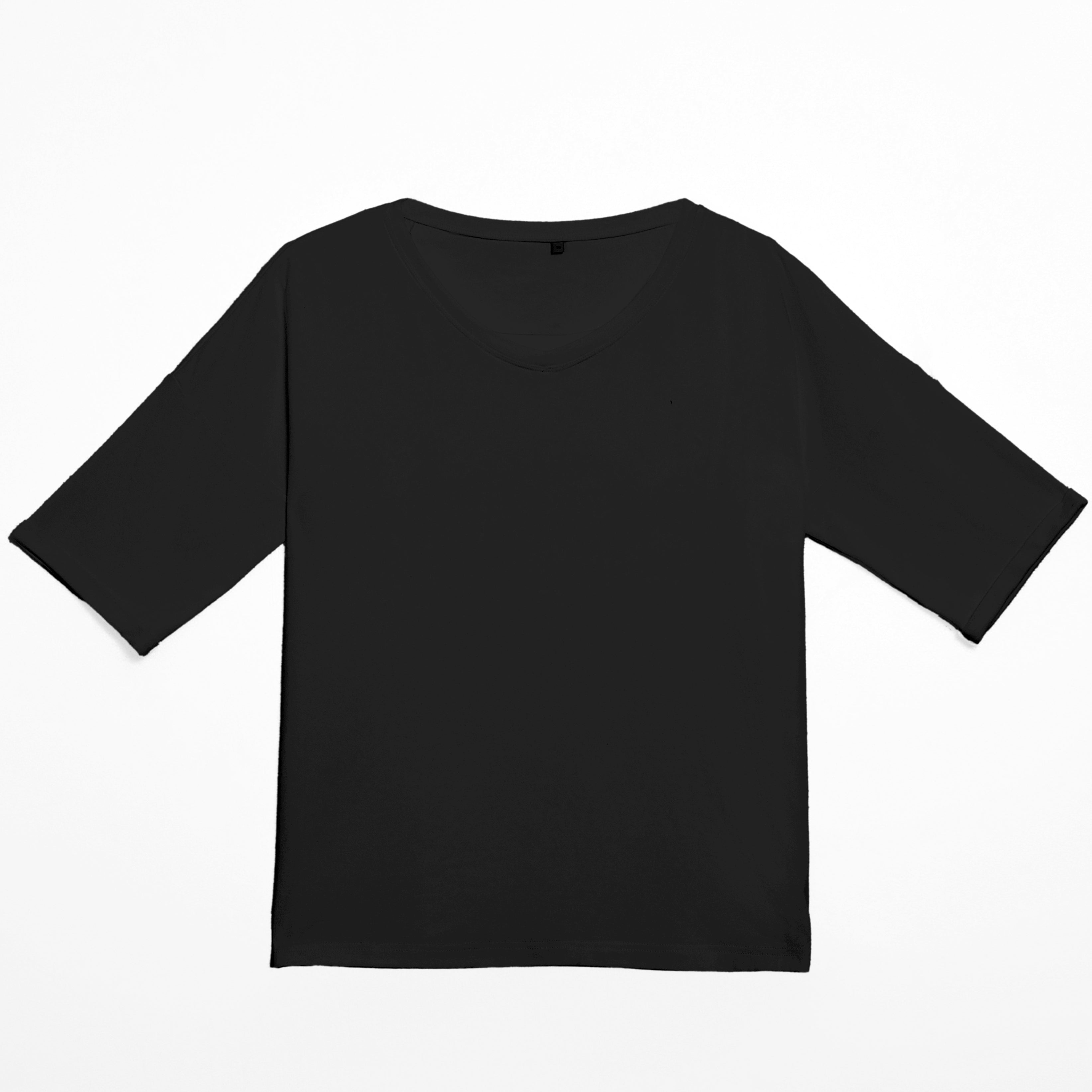 Shirt aus Viskose-Baumwoll-Mix