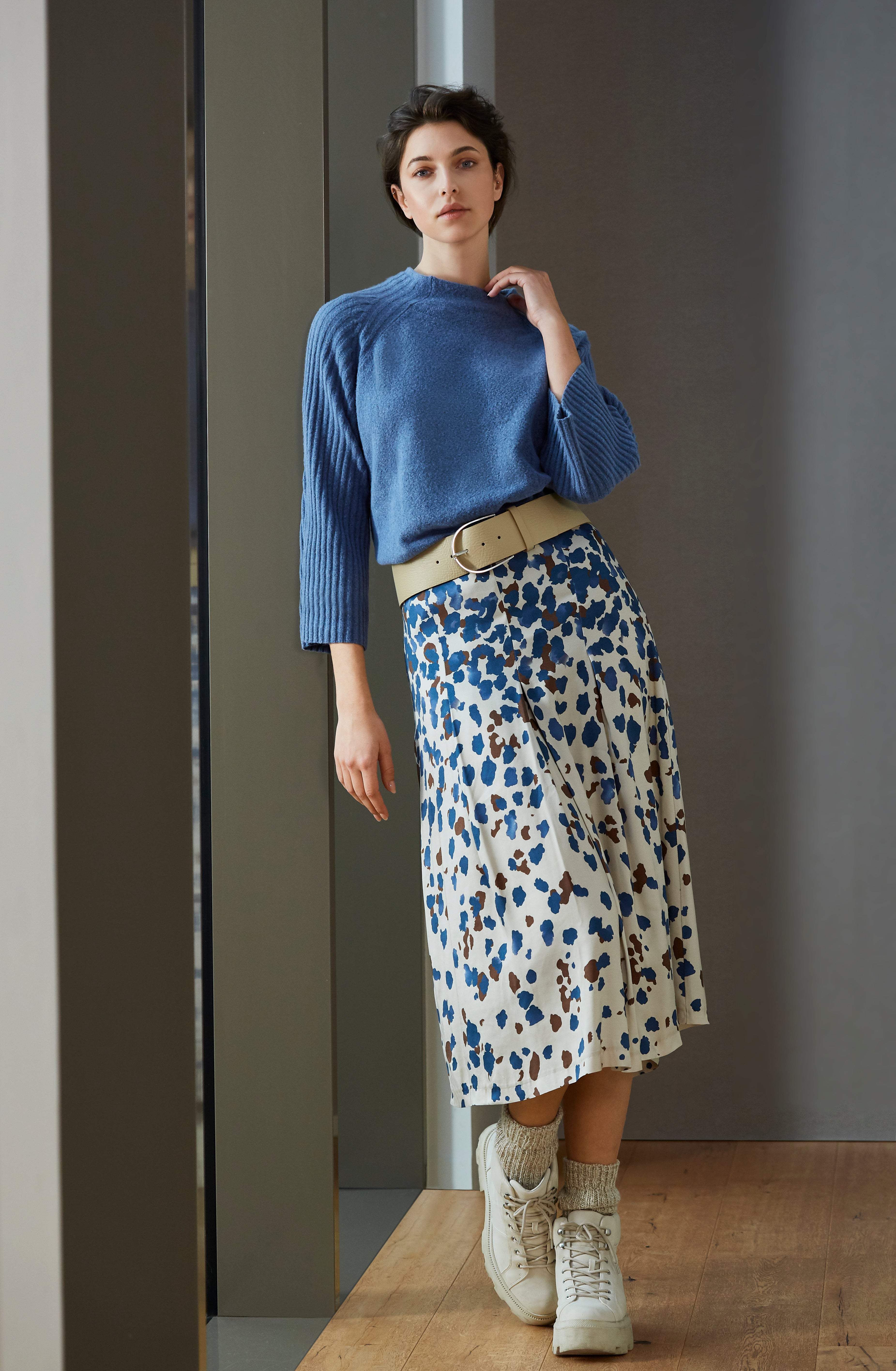 Pullover aus Pima-Baumwoll-Mix
