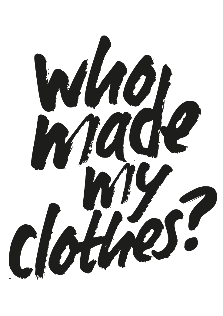 who made my clothes logo