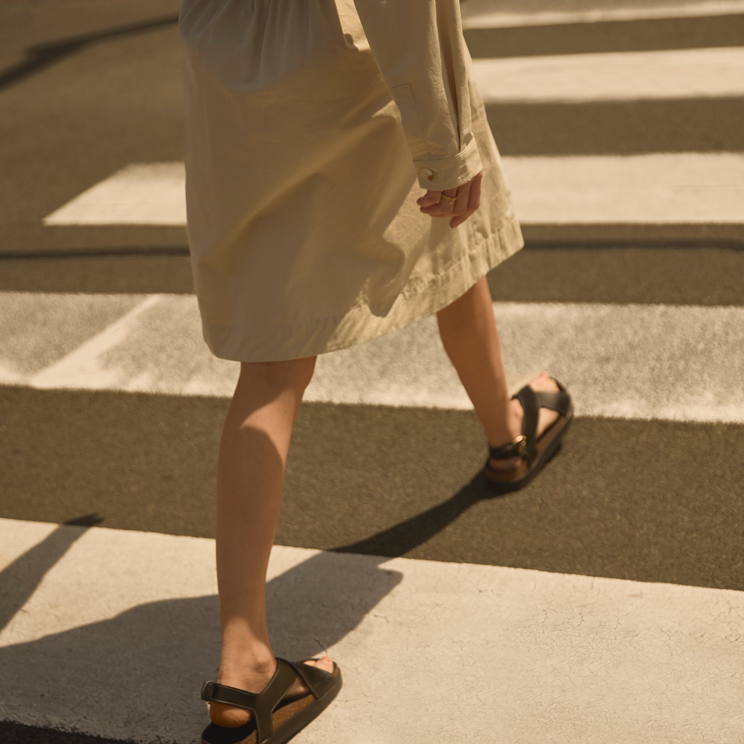 Zurück, um weiterzugehen