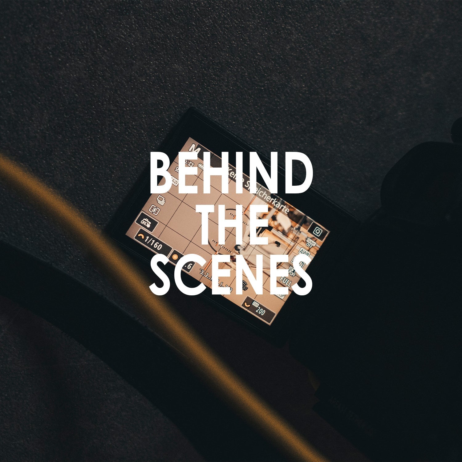 Hinter den Kulissen des Onlineshop Shootings