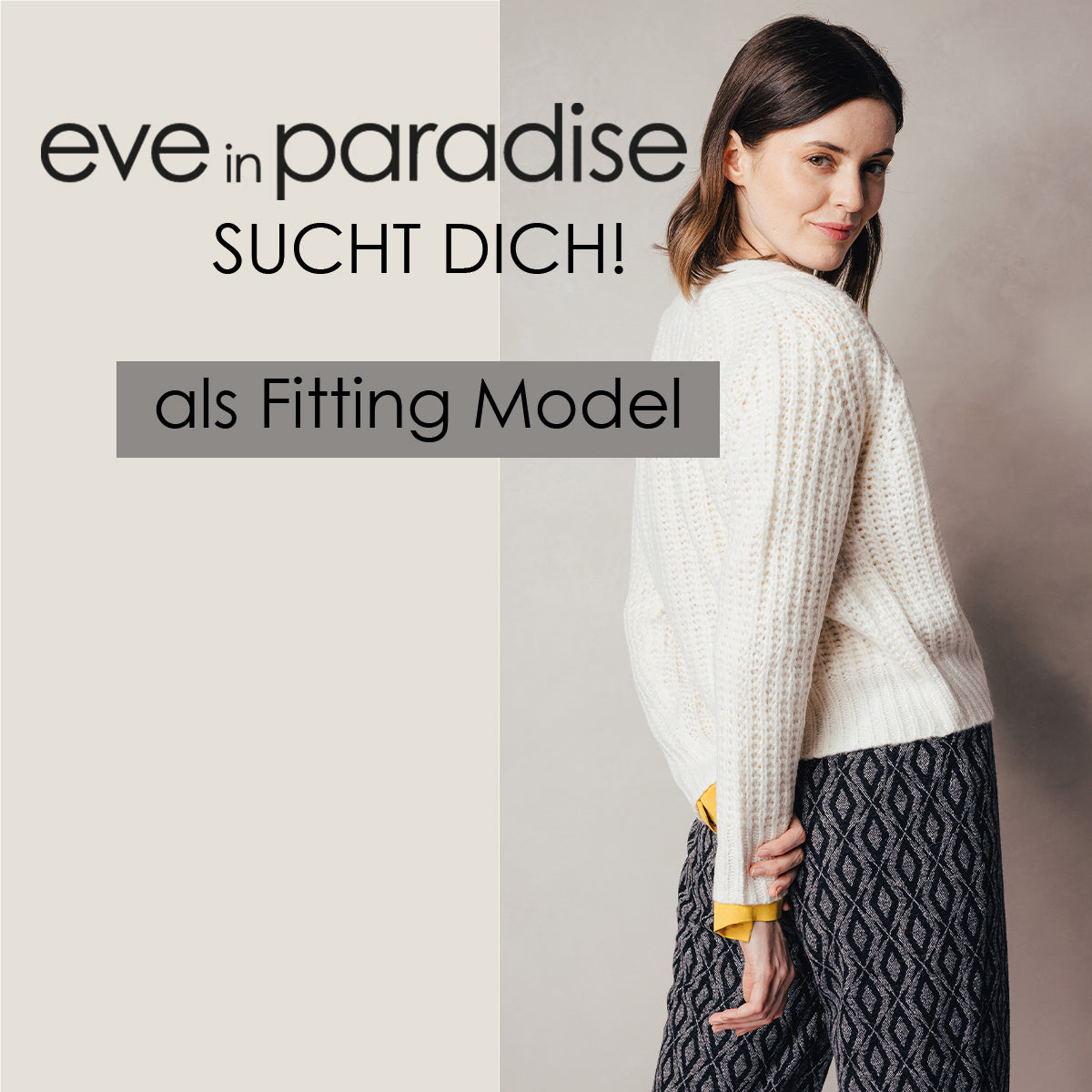 Fitting Model gesucht