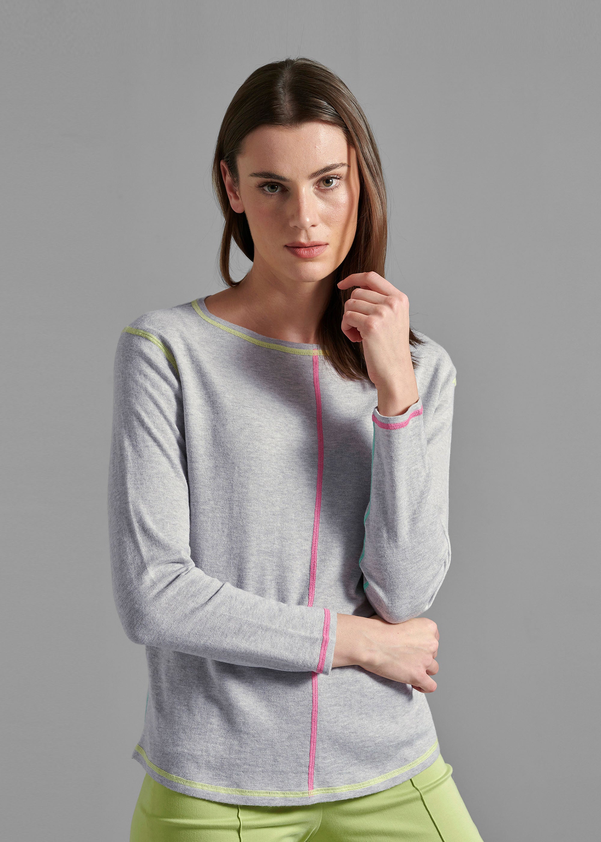 Pullover Modell "Flora"