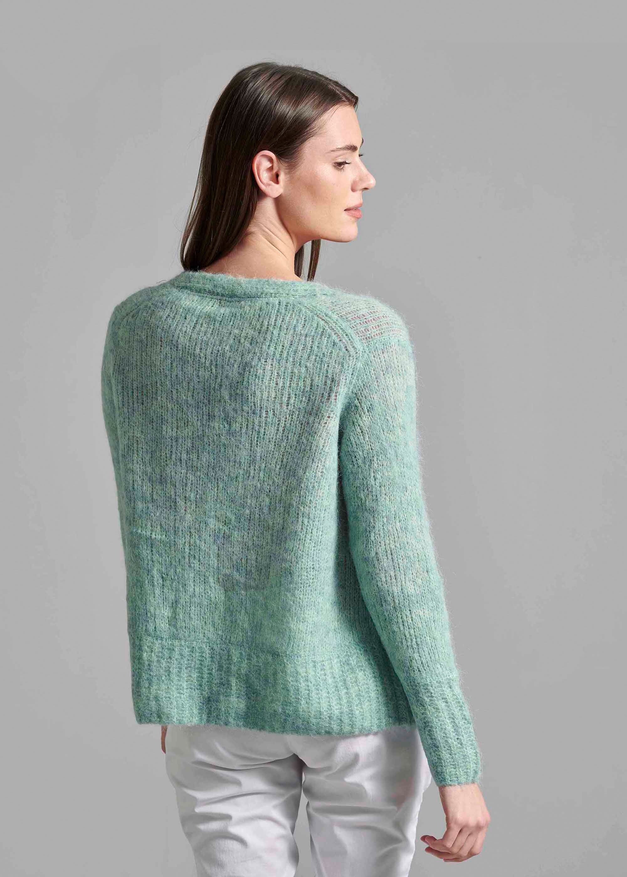 トップス INNOCENCE NYC KNIT CARDIGAN Cardigan model 