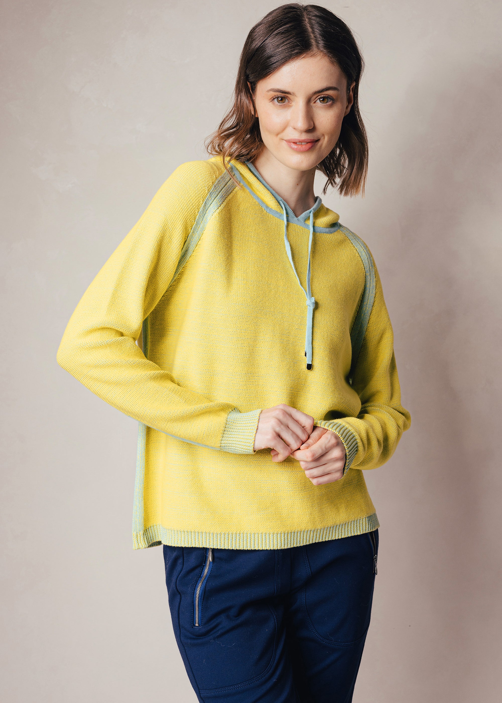 Kapuzenpullover aus organic cotton