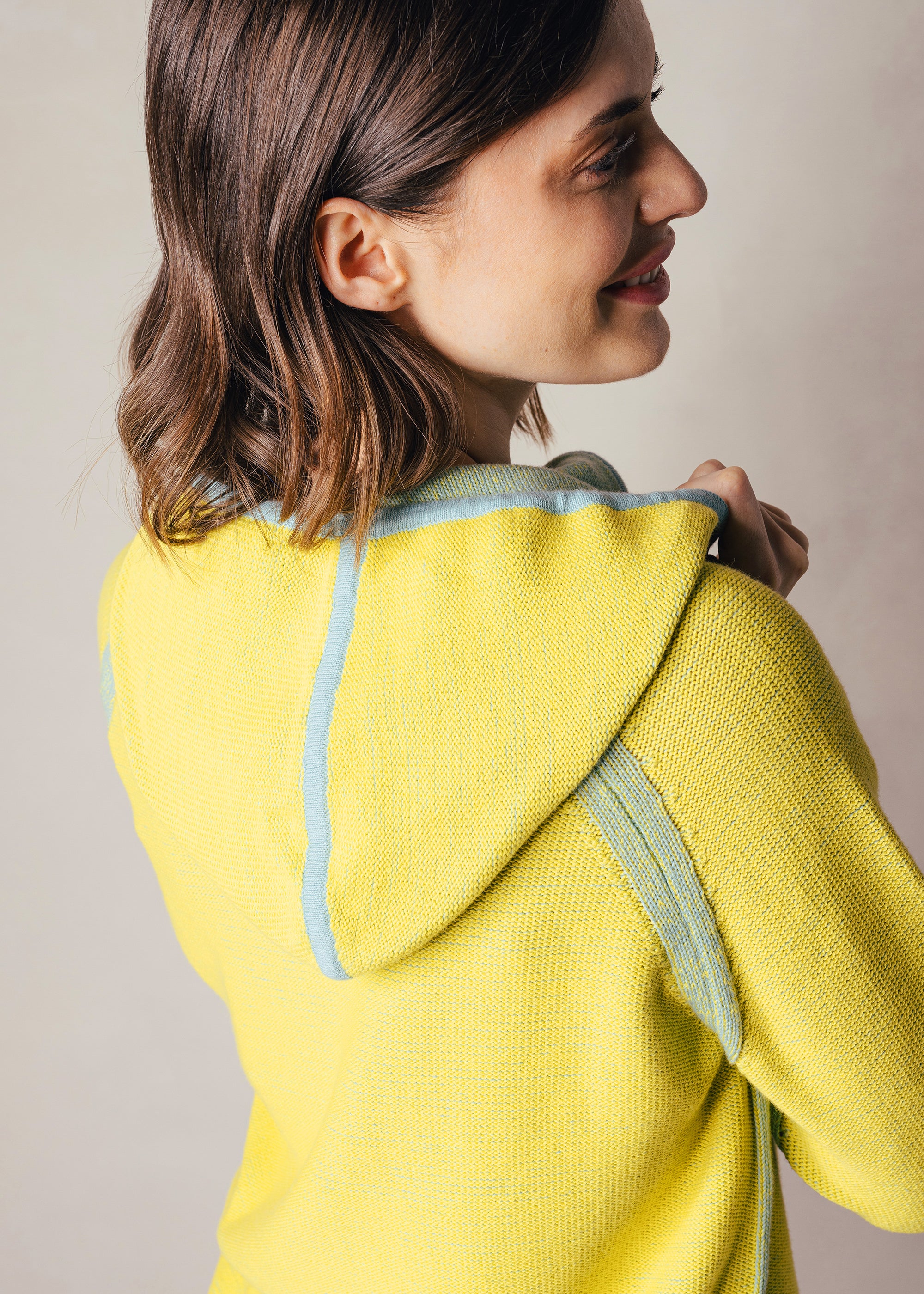Kapuzenpullover aus organic cotton