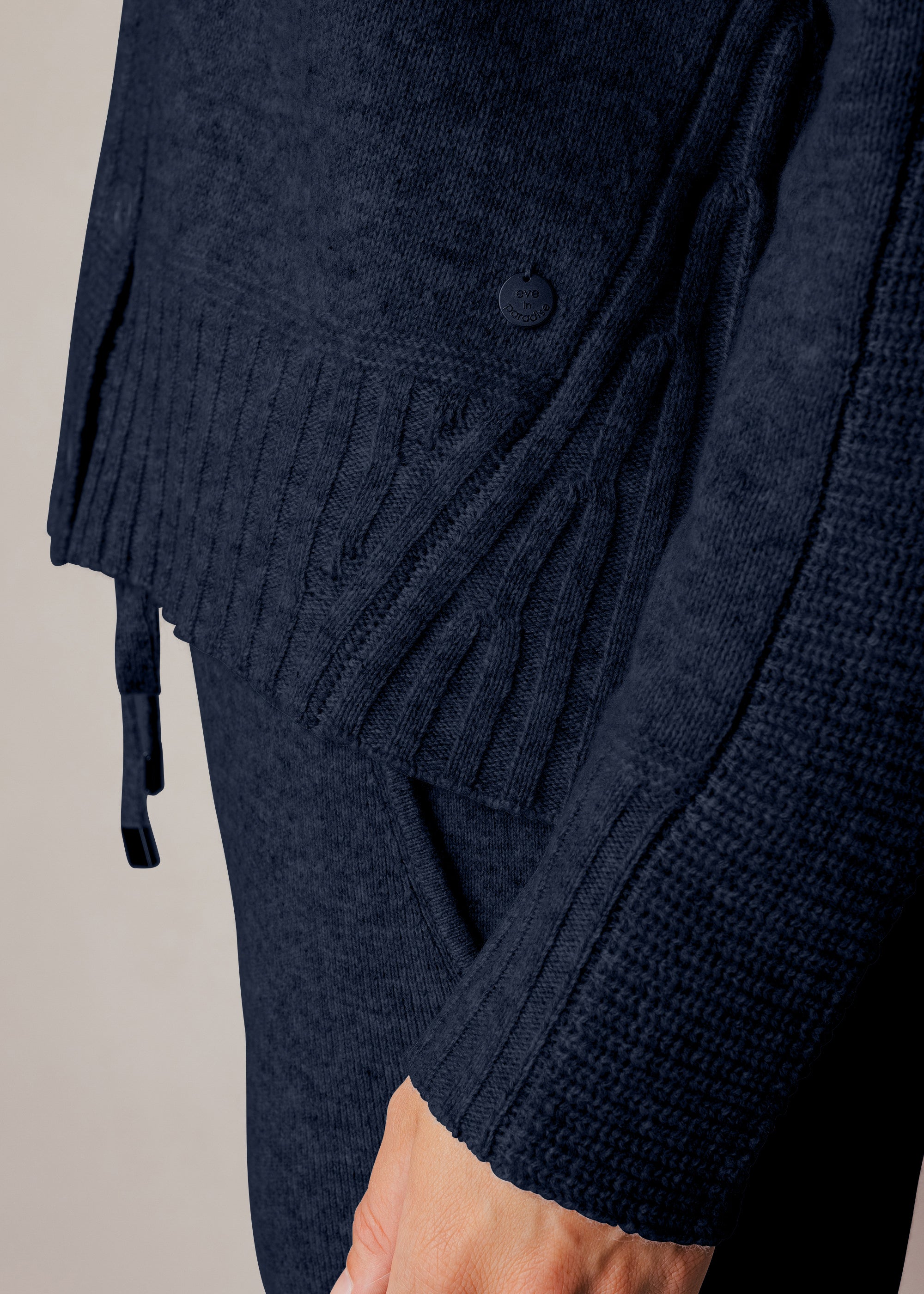 Cardigan made of pure wool