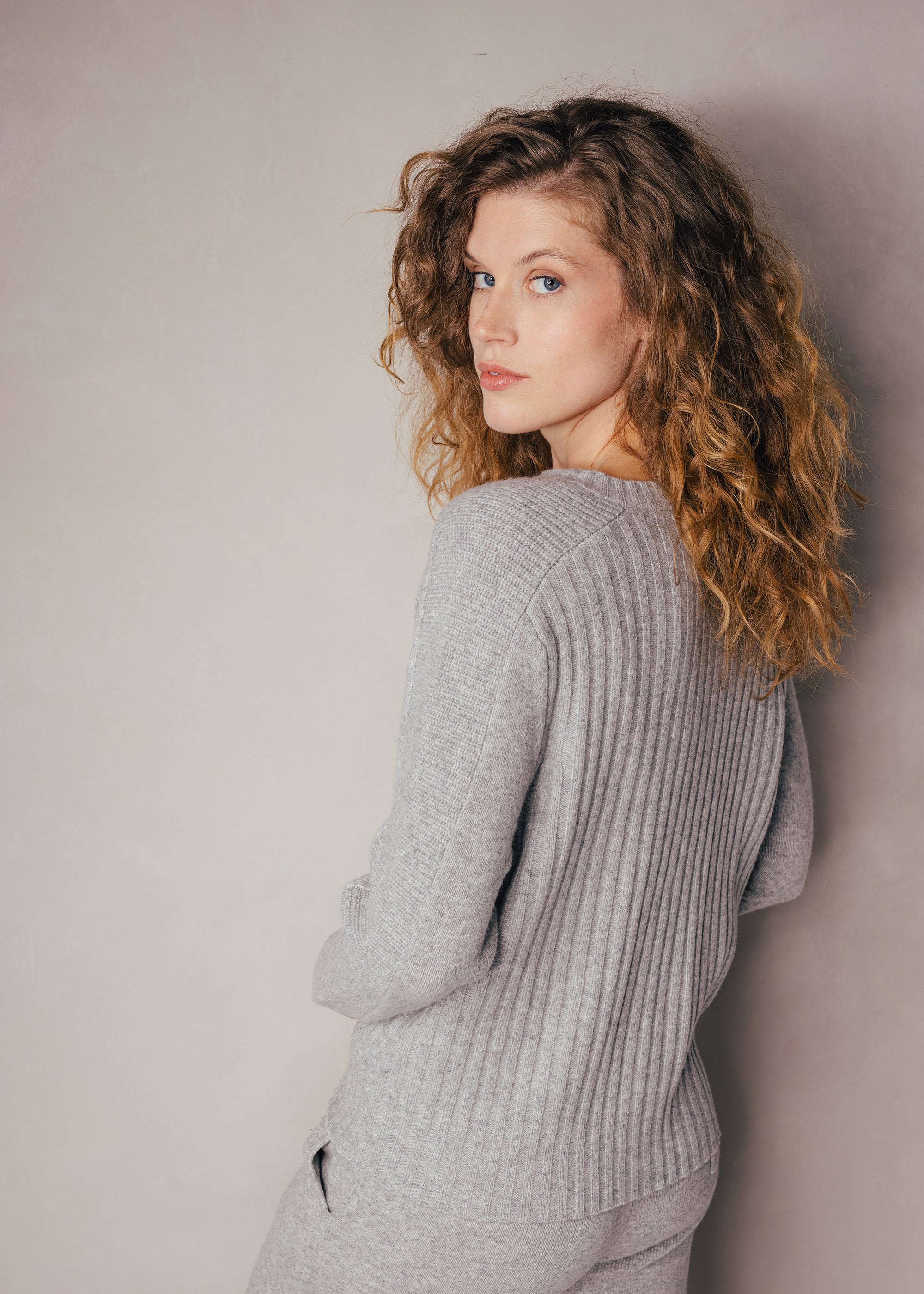 Cardigan made of pure wool
