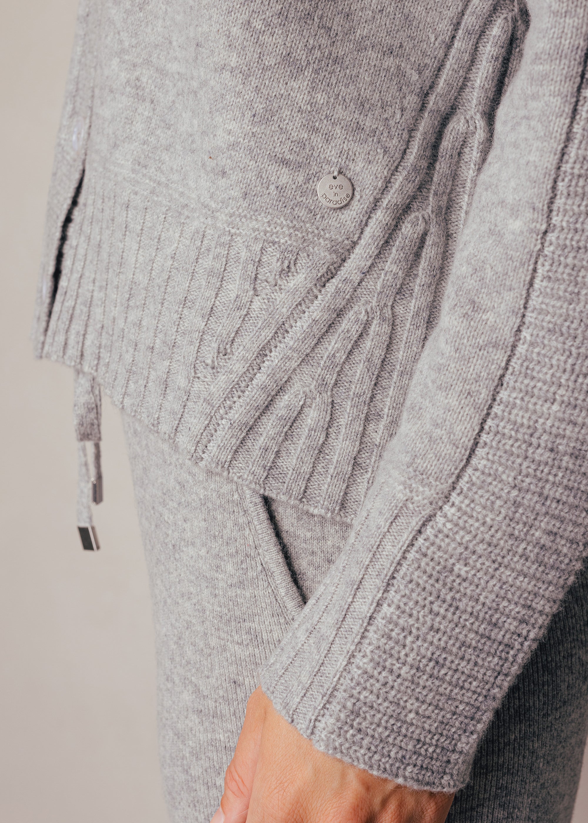 Cardigan made of pure wool