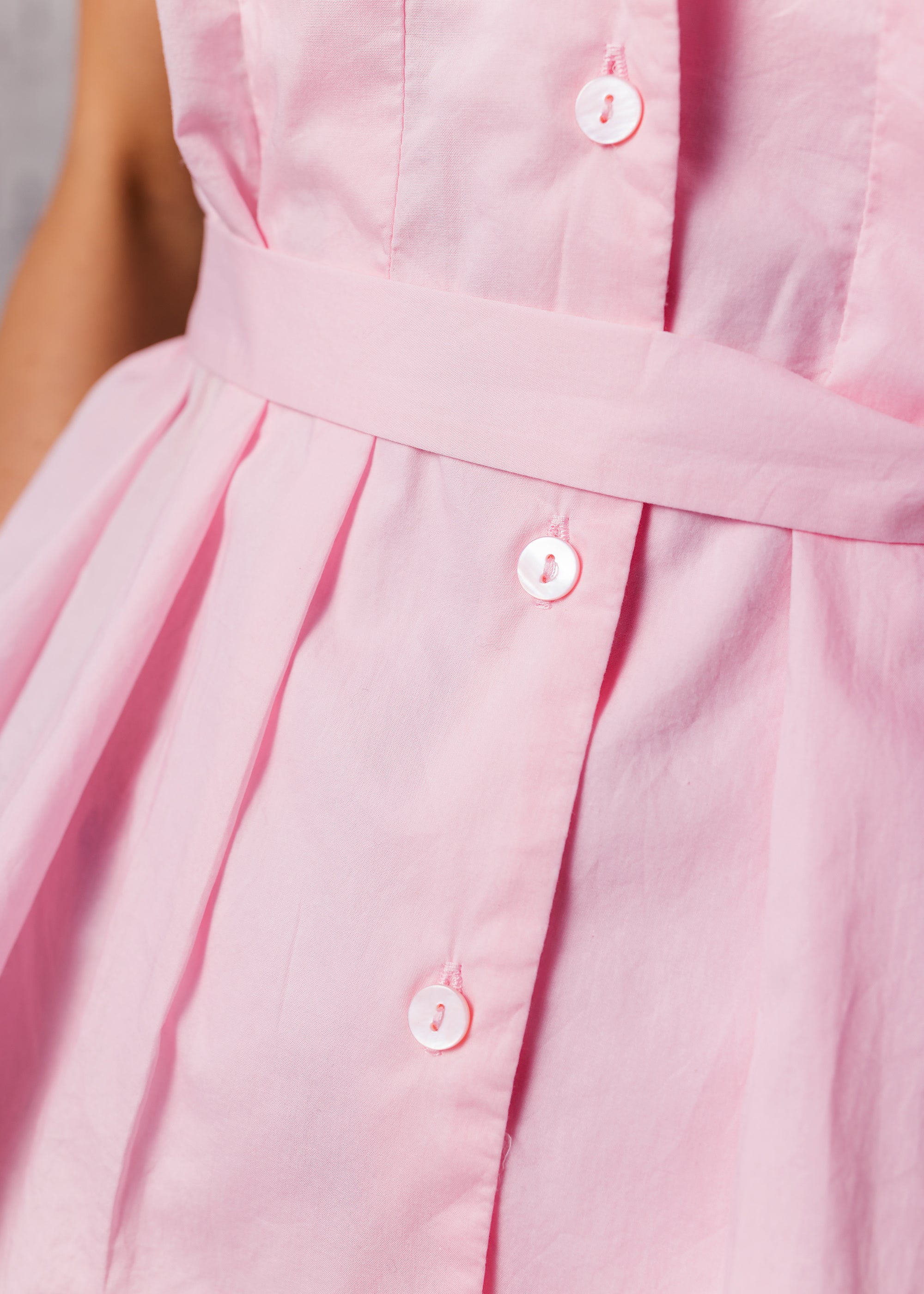 Feminine Bluse aus organic cotton