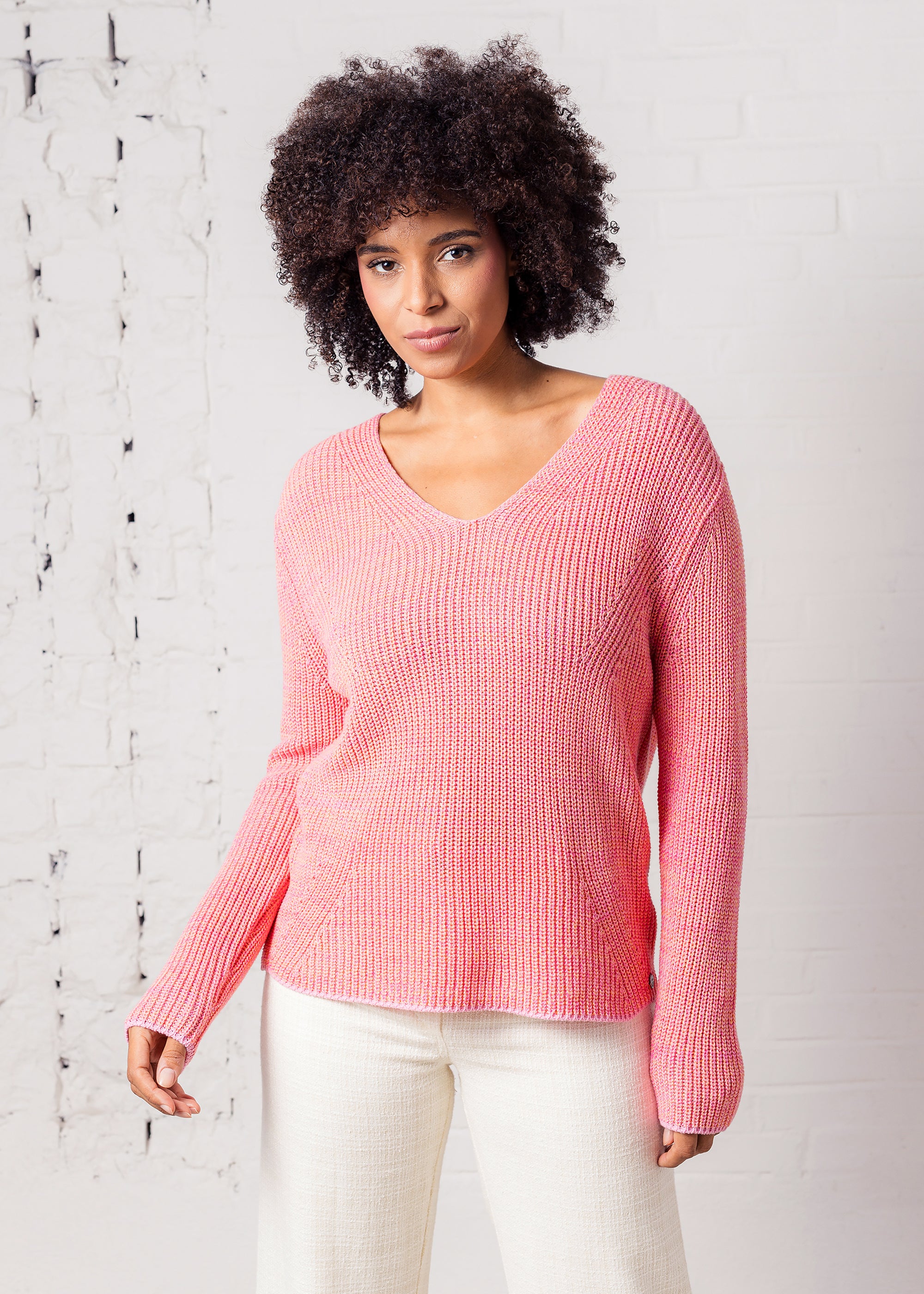 Mouline Pullover aus organic cotton