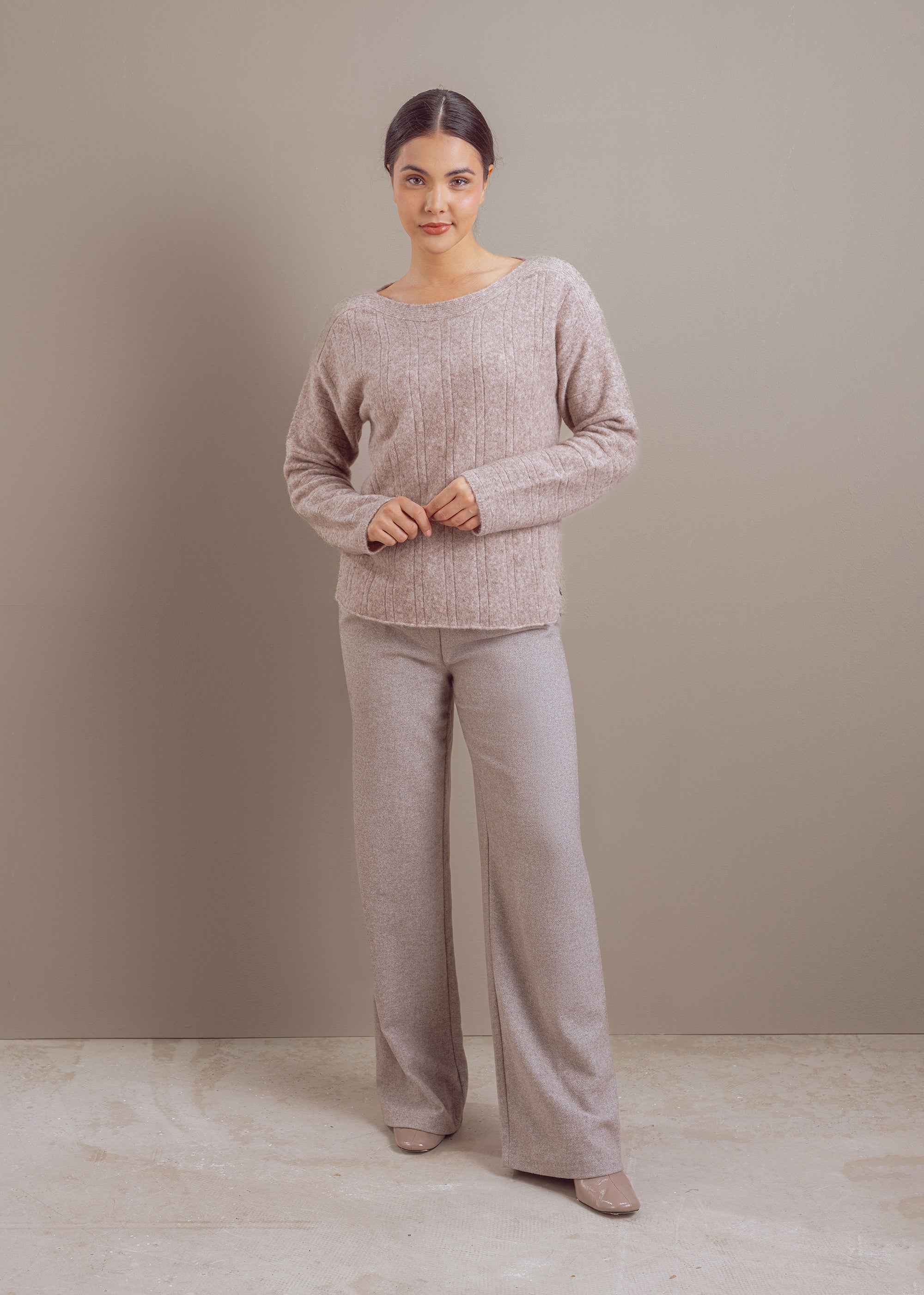 Pullover aus Alpaka-Woll-Mix