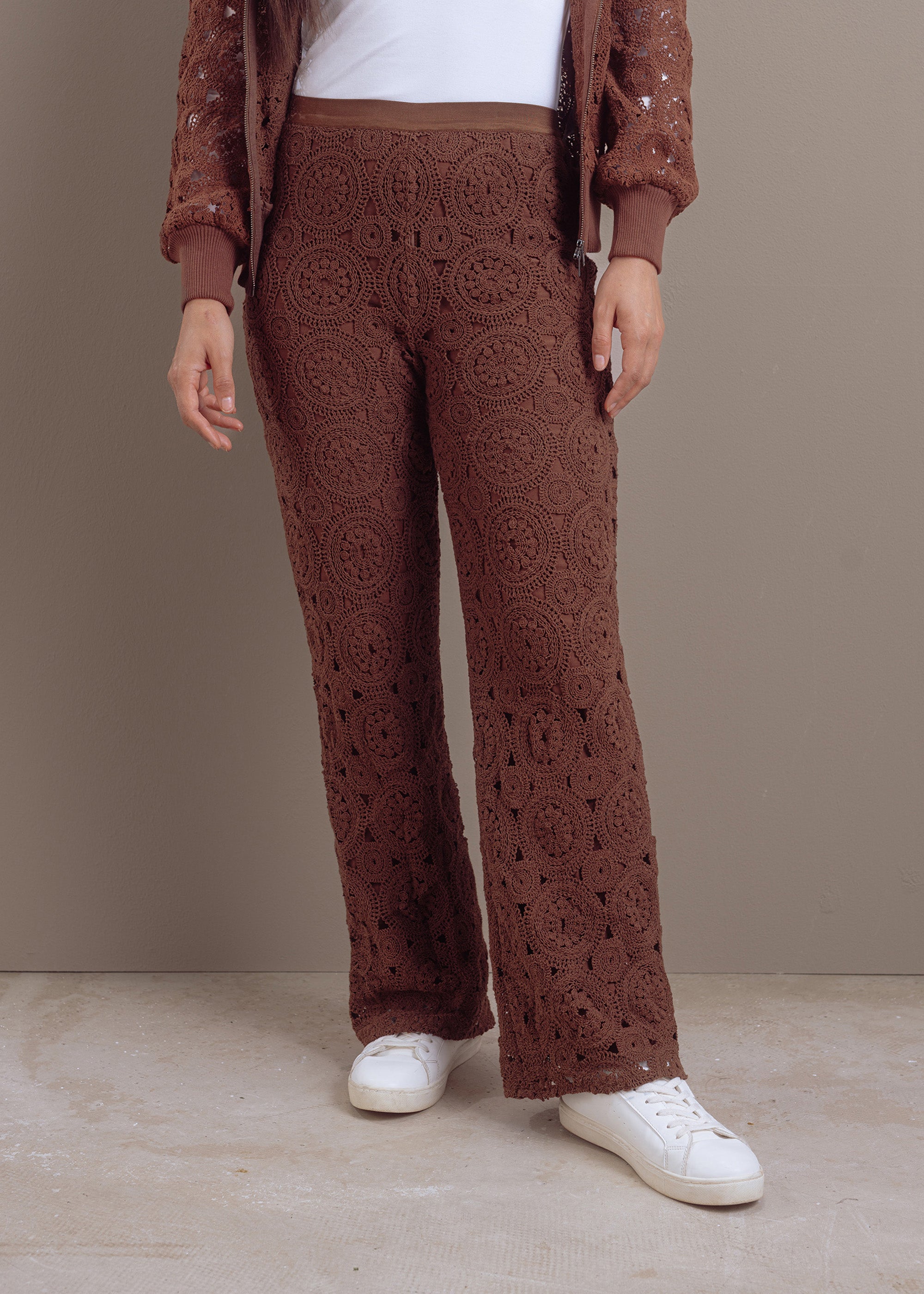 Häkelhose aus reiner Baumwolle