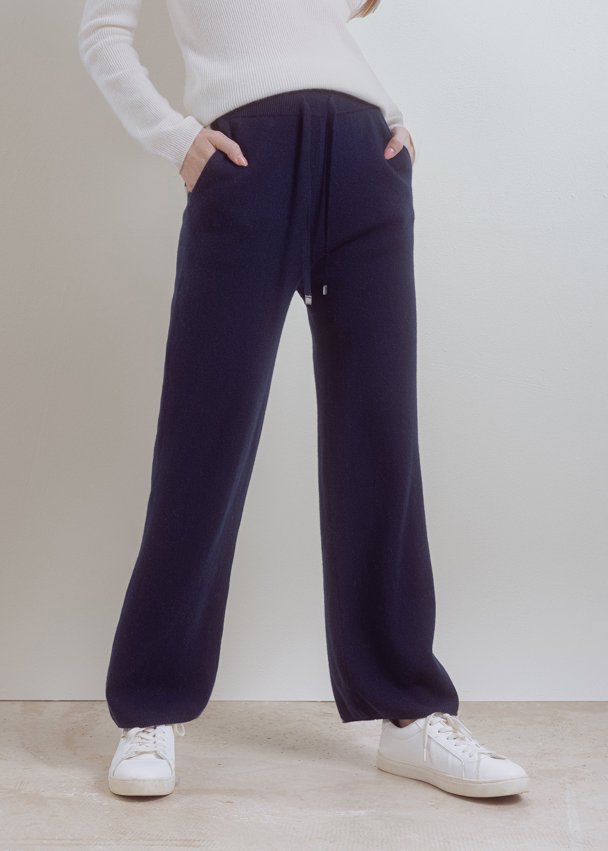 Strickhose aus extrafeiner Merinowolle