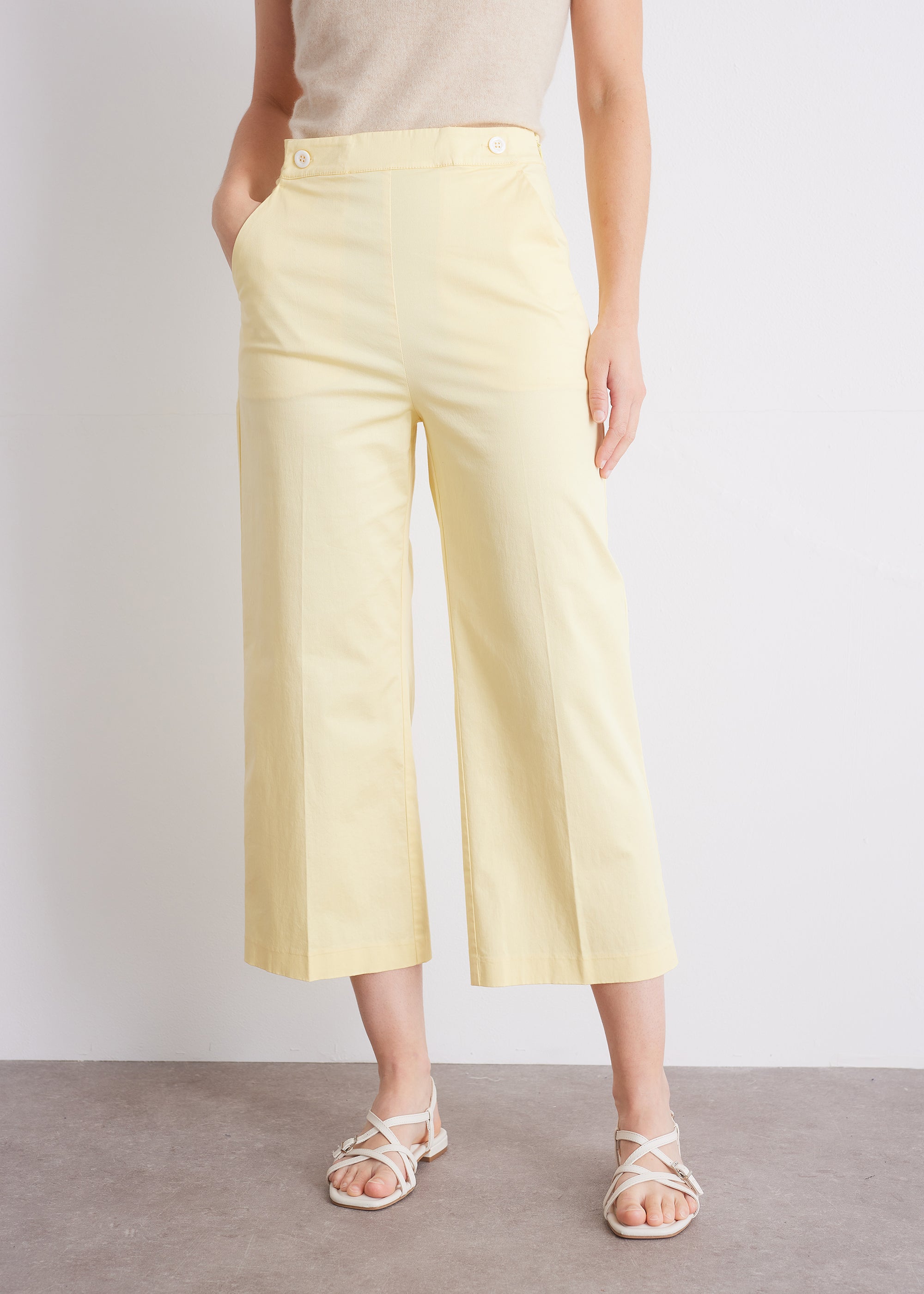 Culotte aus OCS-zertifizierter Baumwolle