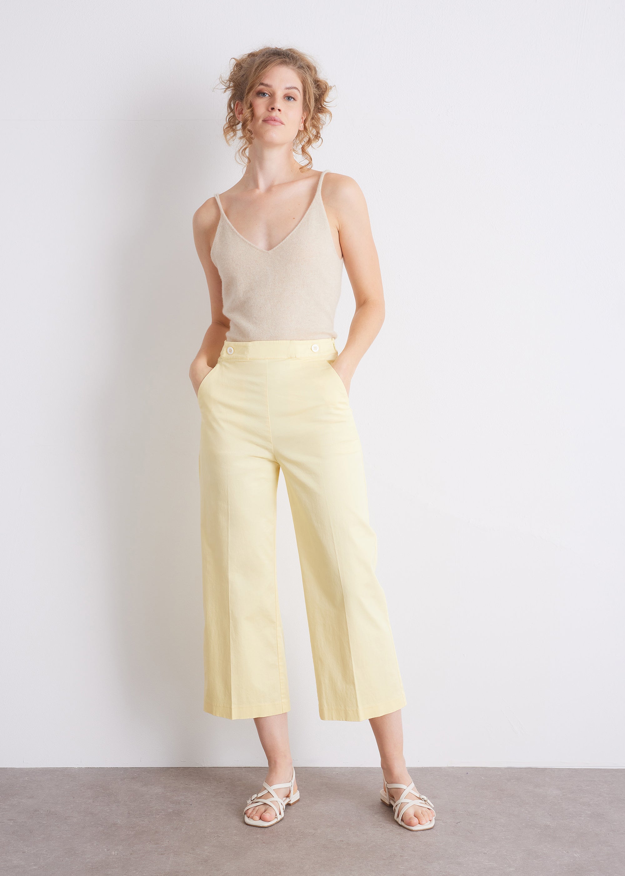 Culotte aus OCS-zertifizierter Baumwolle