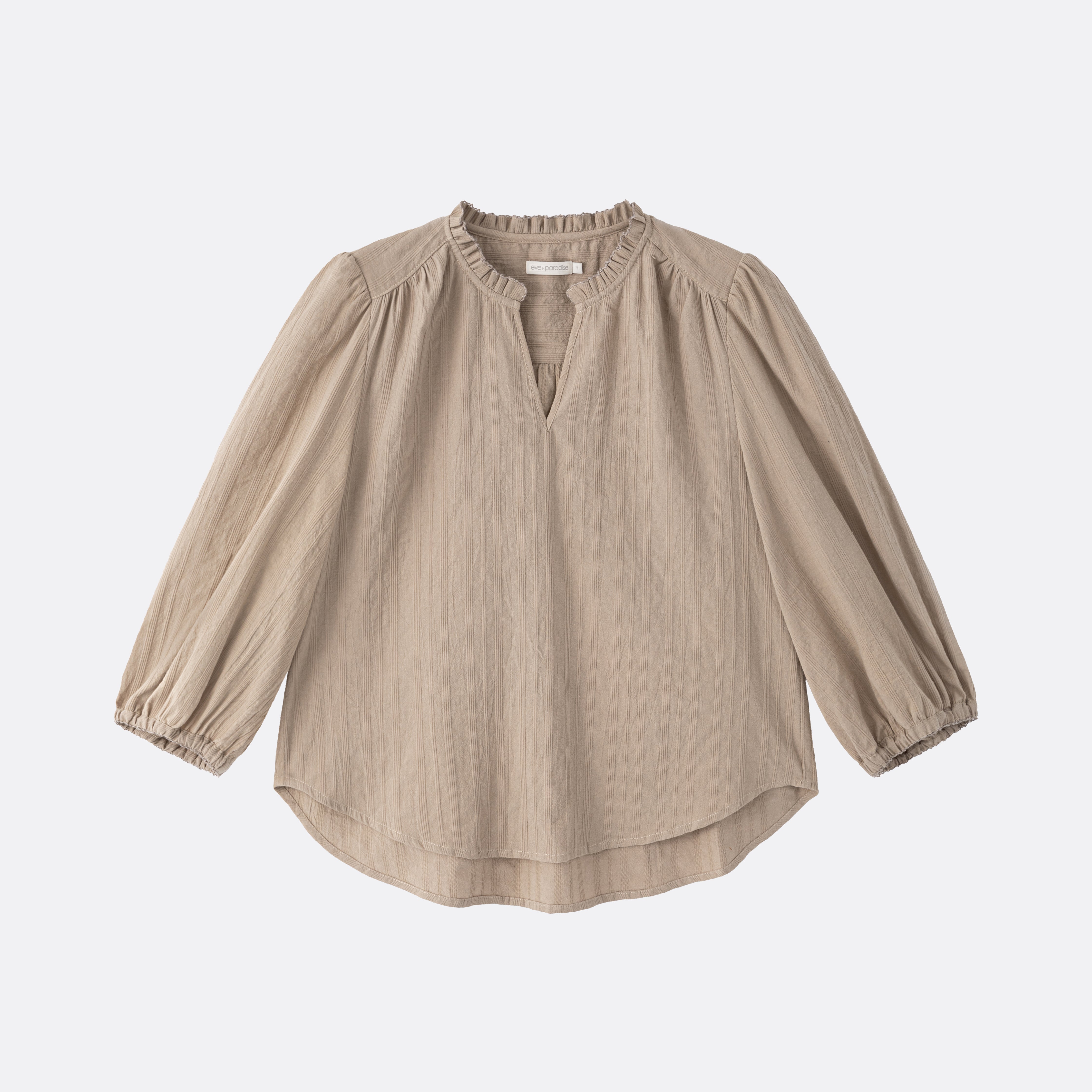 Bluse aus OCS-zertifizierter Baumwolle