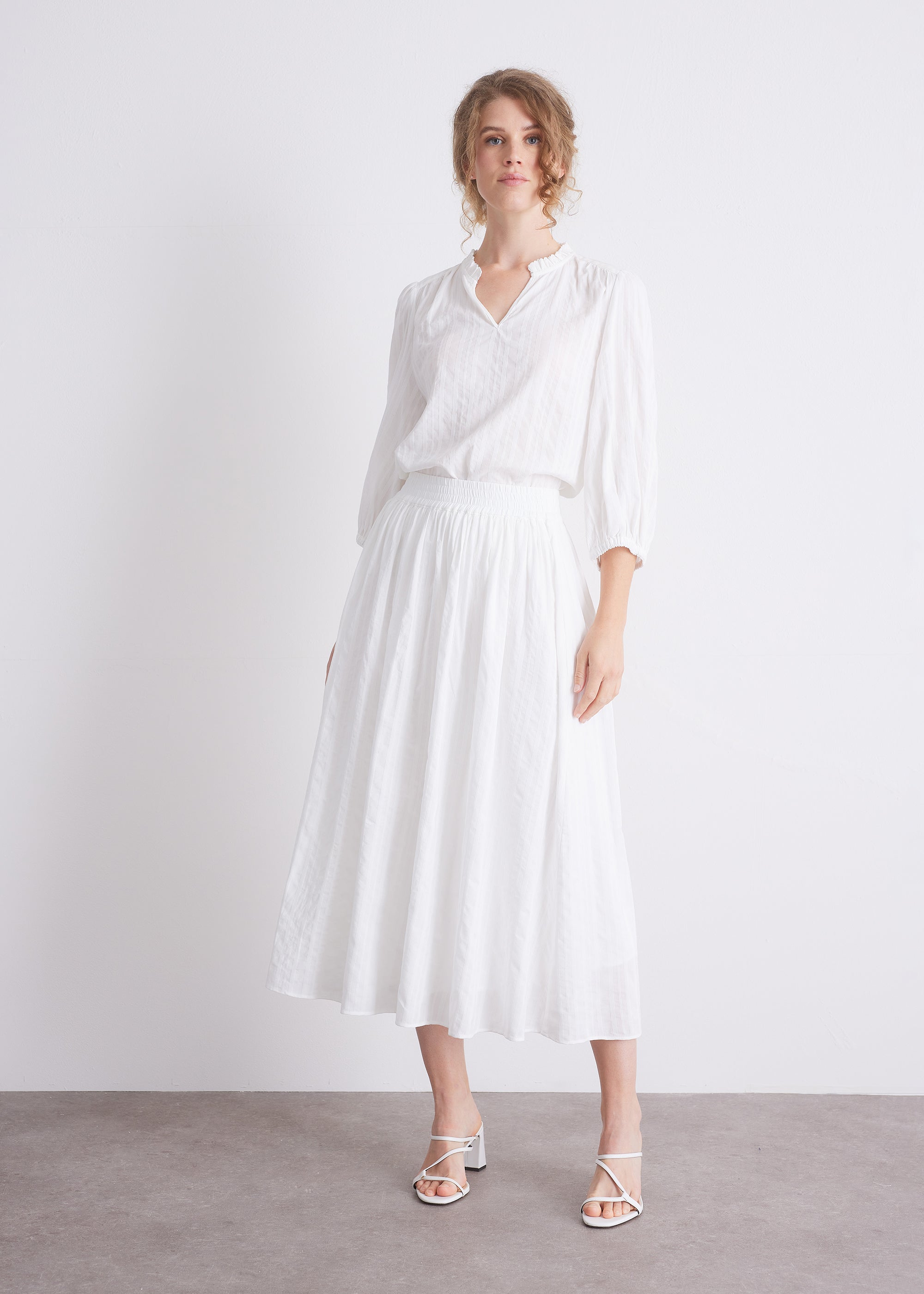 Rock aus OCS-zertifizierter Baumwolle