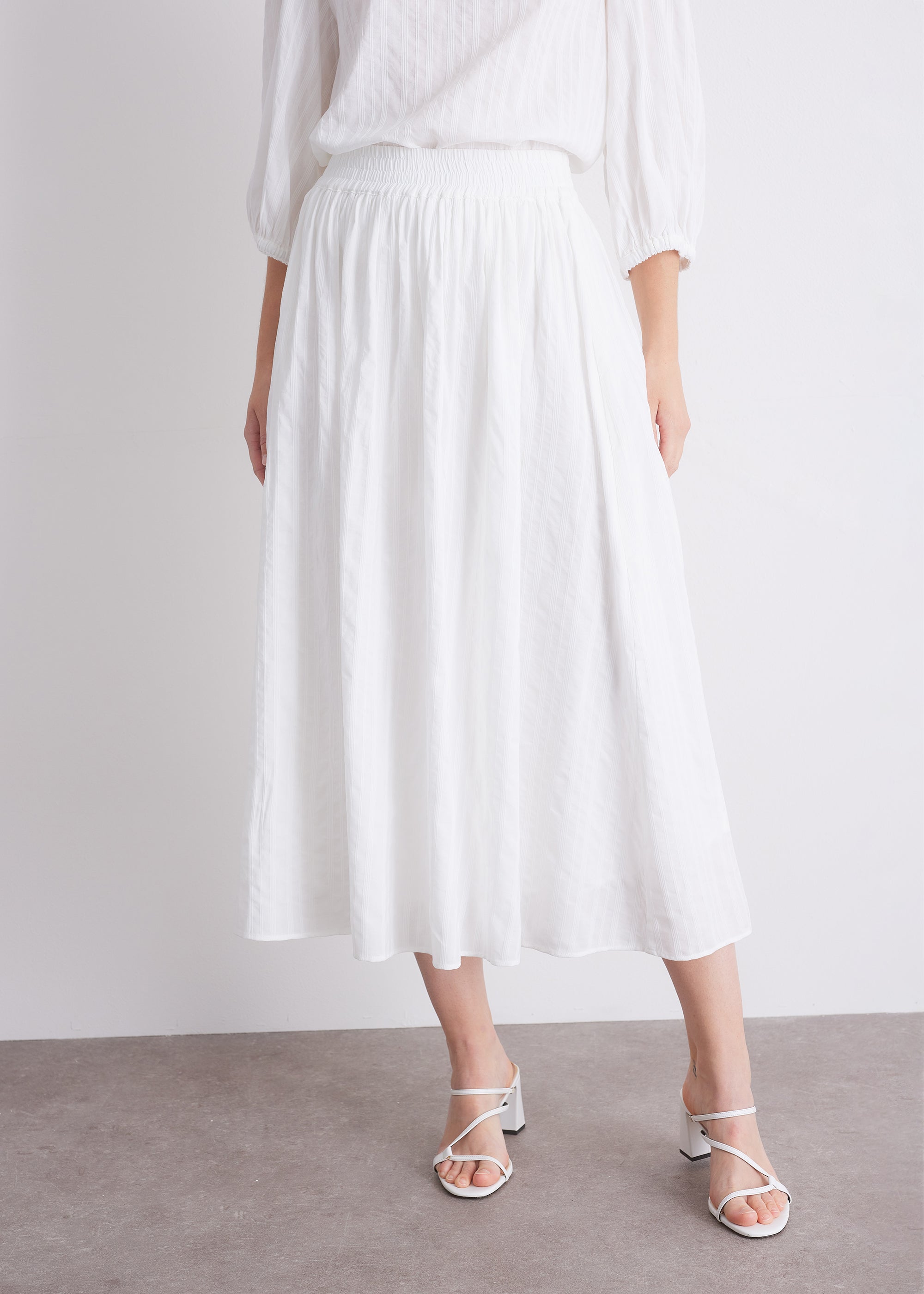 Rock aus OCS-zertifizierter Baumwolle