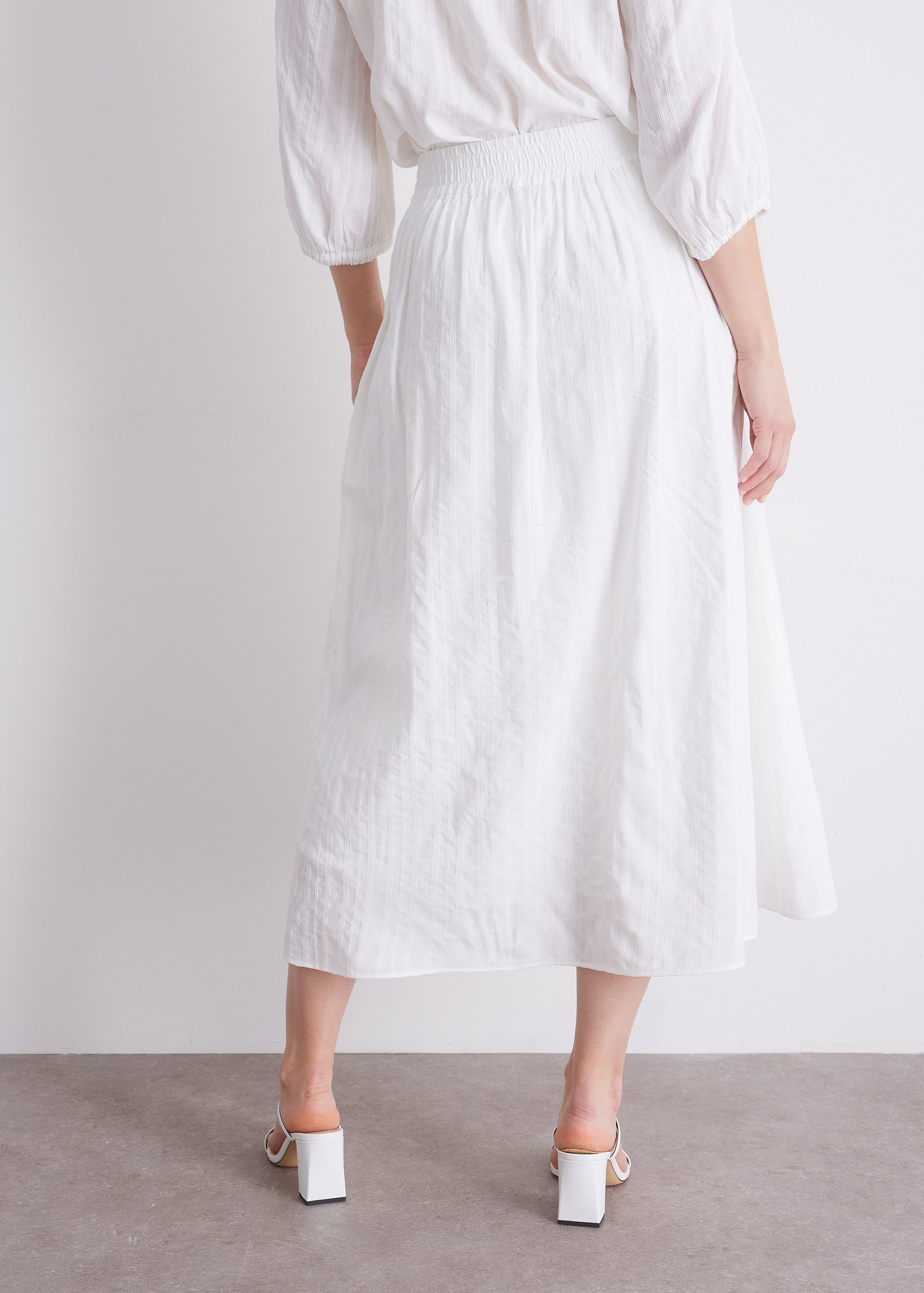 Rock aus OCS-zertifizierter Baumwolle