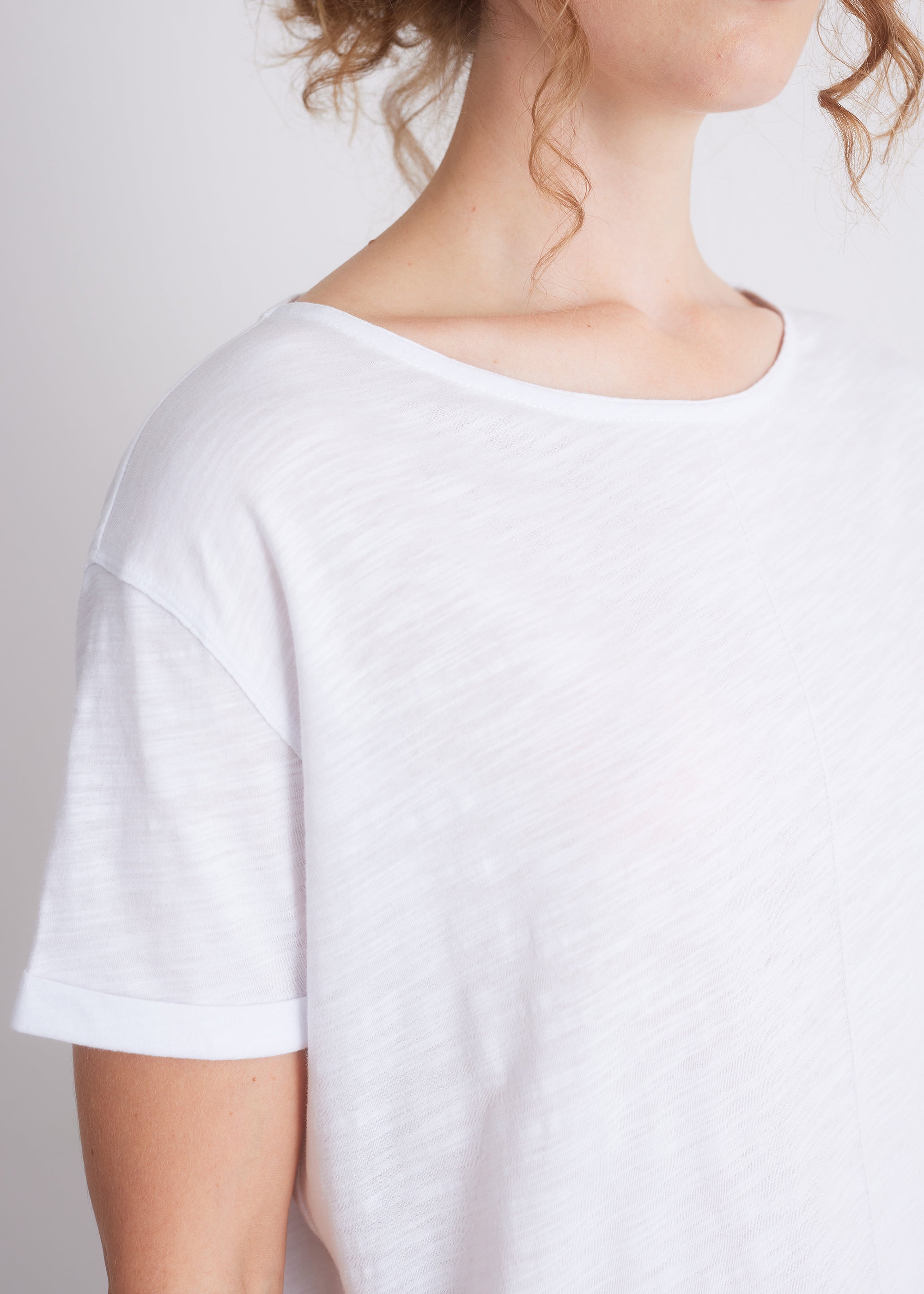 T-Shirt aus OCS-zertifizierter Baumwolle