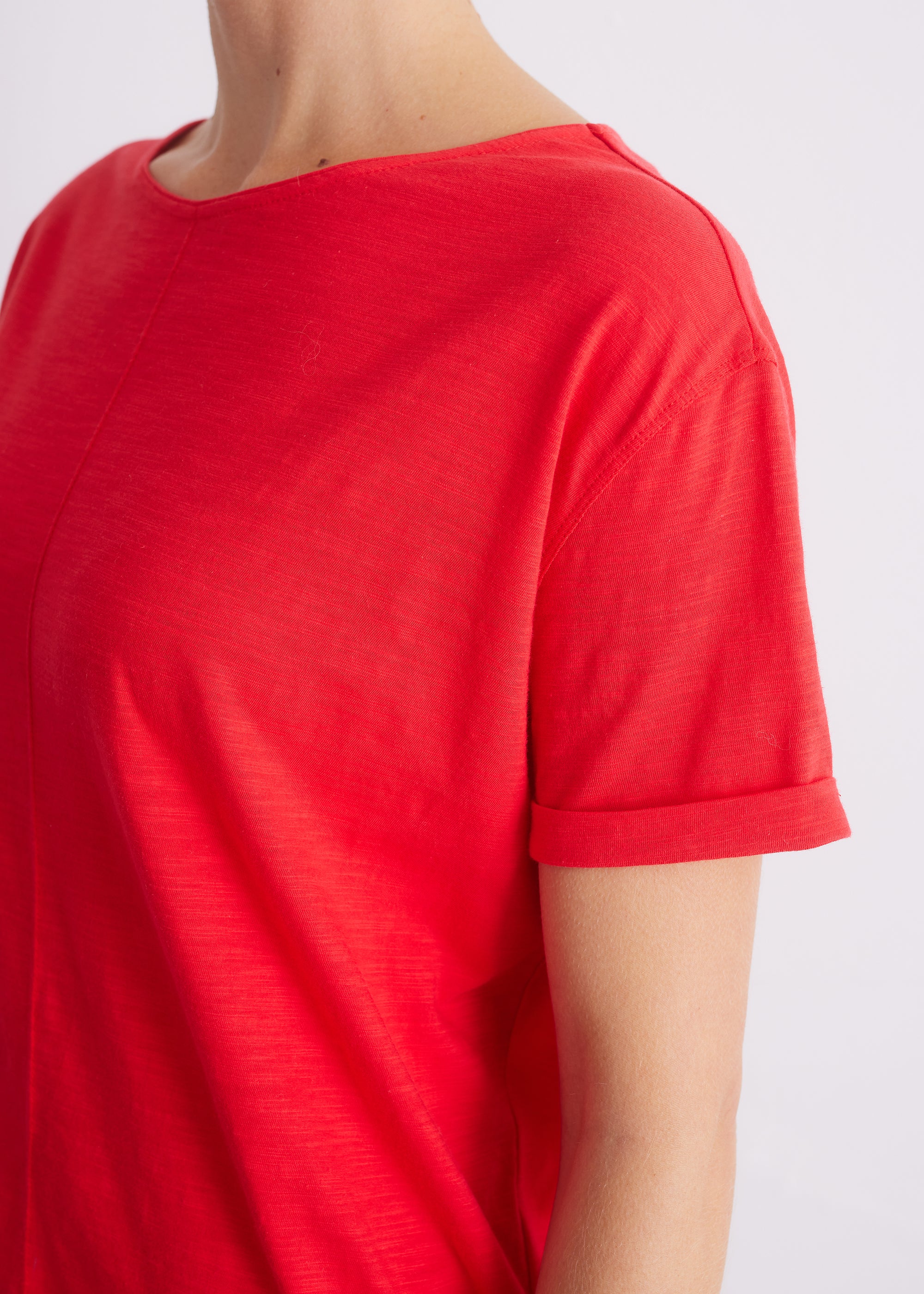 T-Shirt aus OCS-zertifizierter Baumwolle