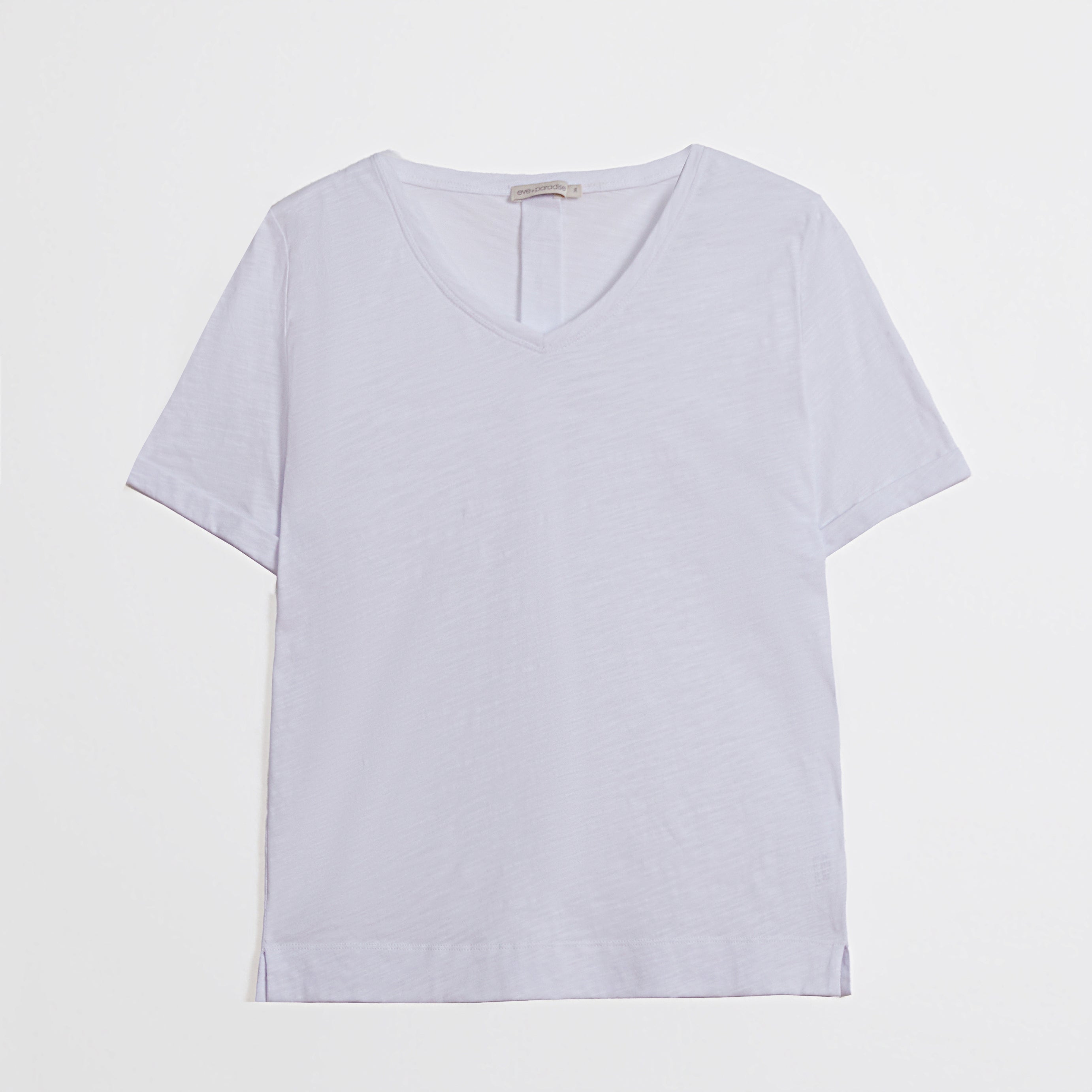 V-Shirt aus OCS-zertifizierter Baumwolle