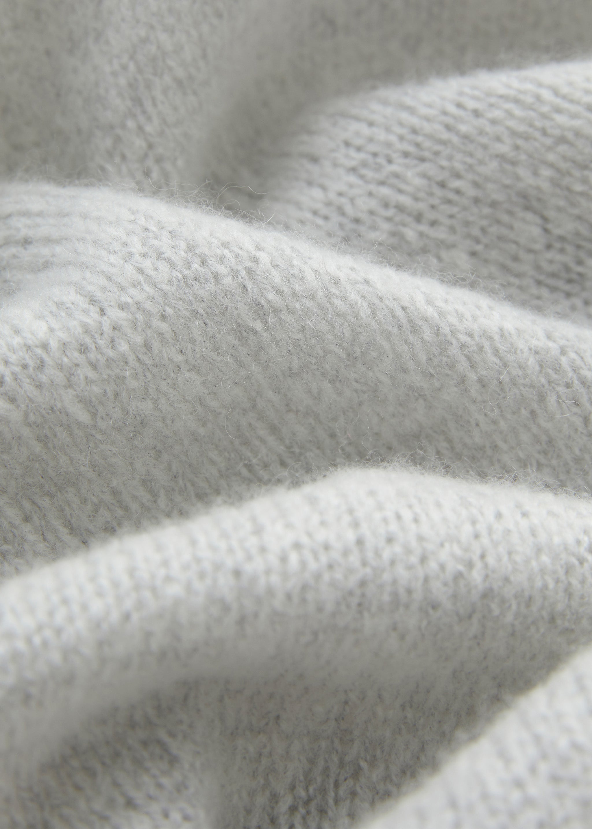 Pullover mit Rüschenkragen