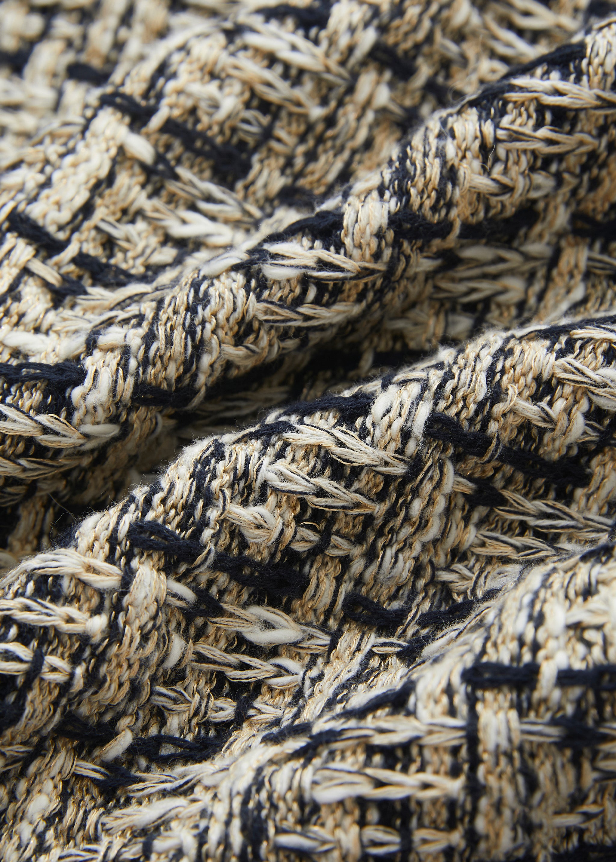 Jacke aus Bouclé-Strick