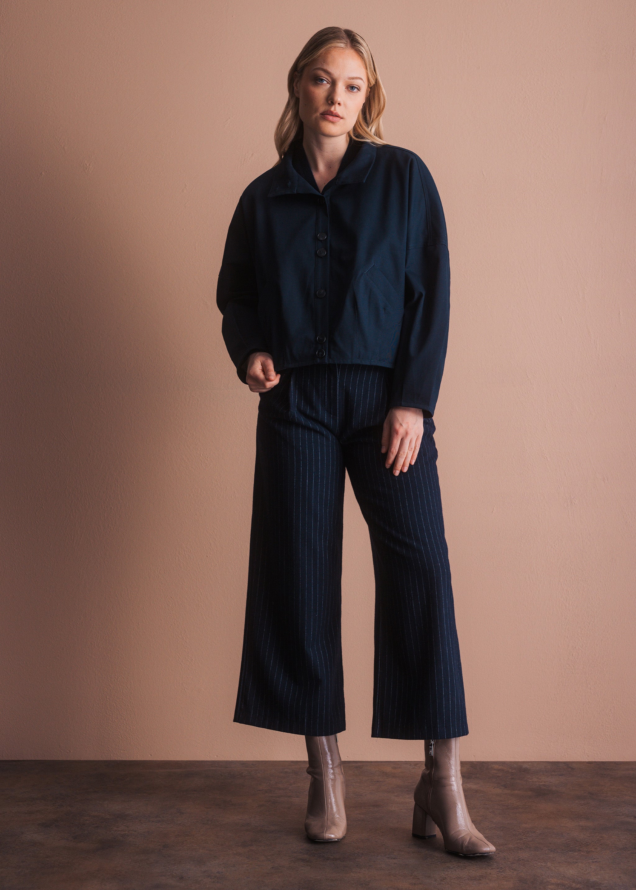 Blousonjacke aus Bio-Baumwolle