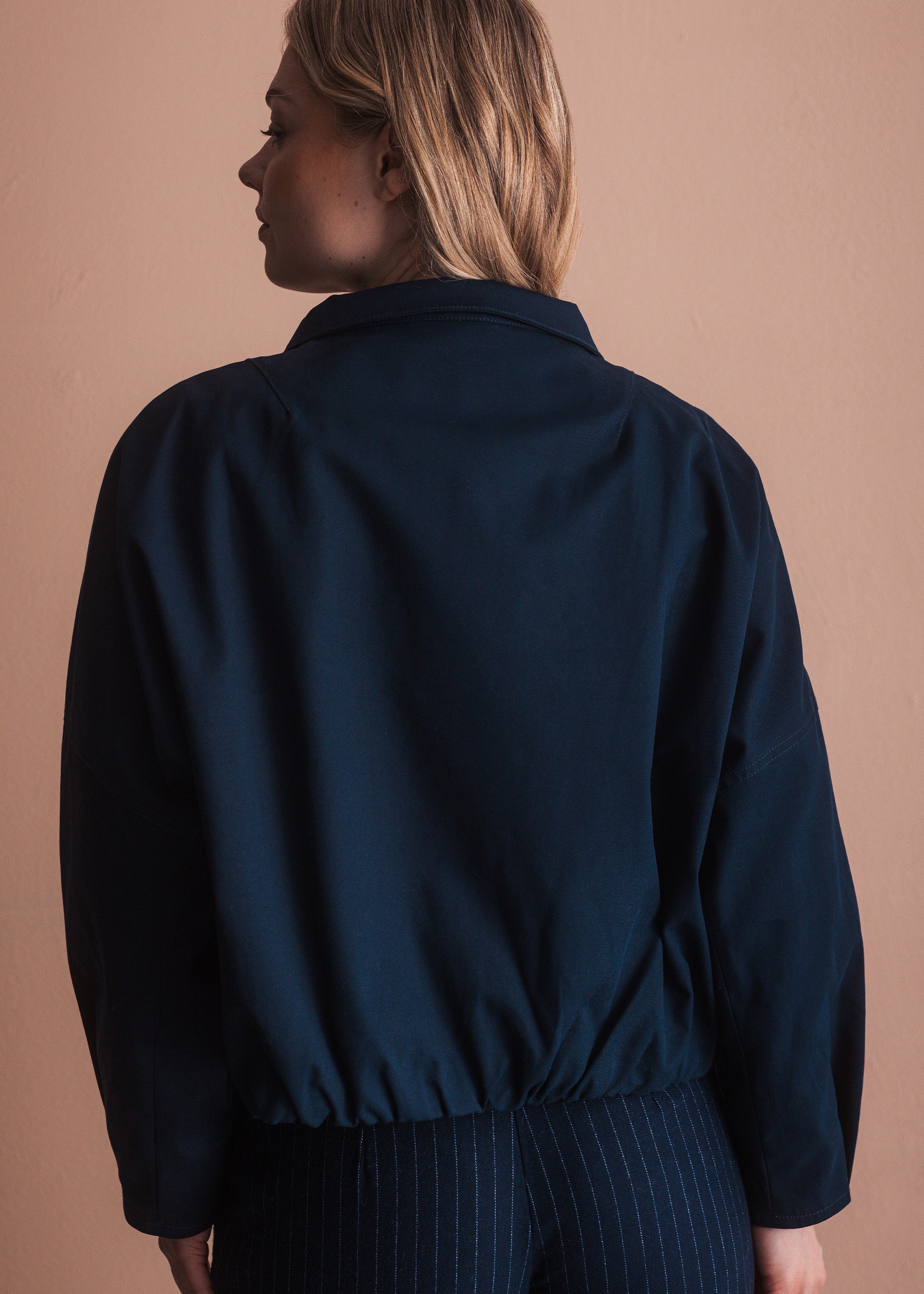 Blousonjacke aus Bio-Baumwolle