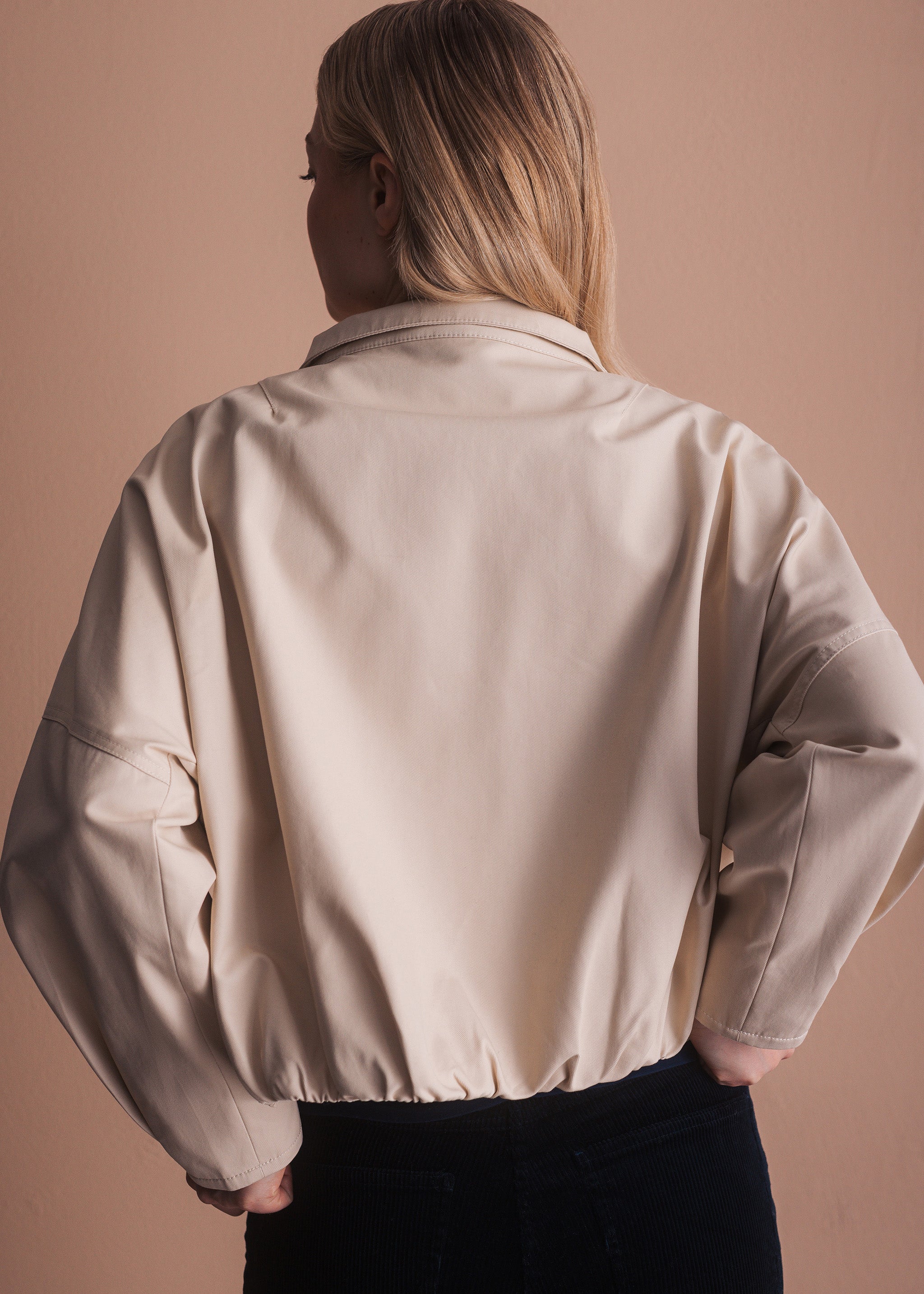 Blousonjacke aus Bio-Baumwolle