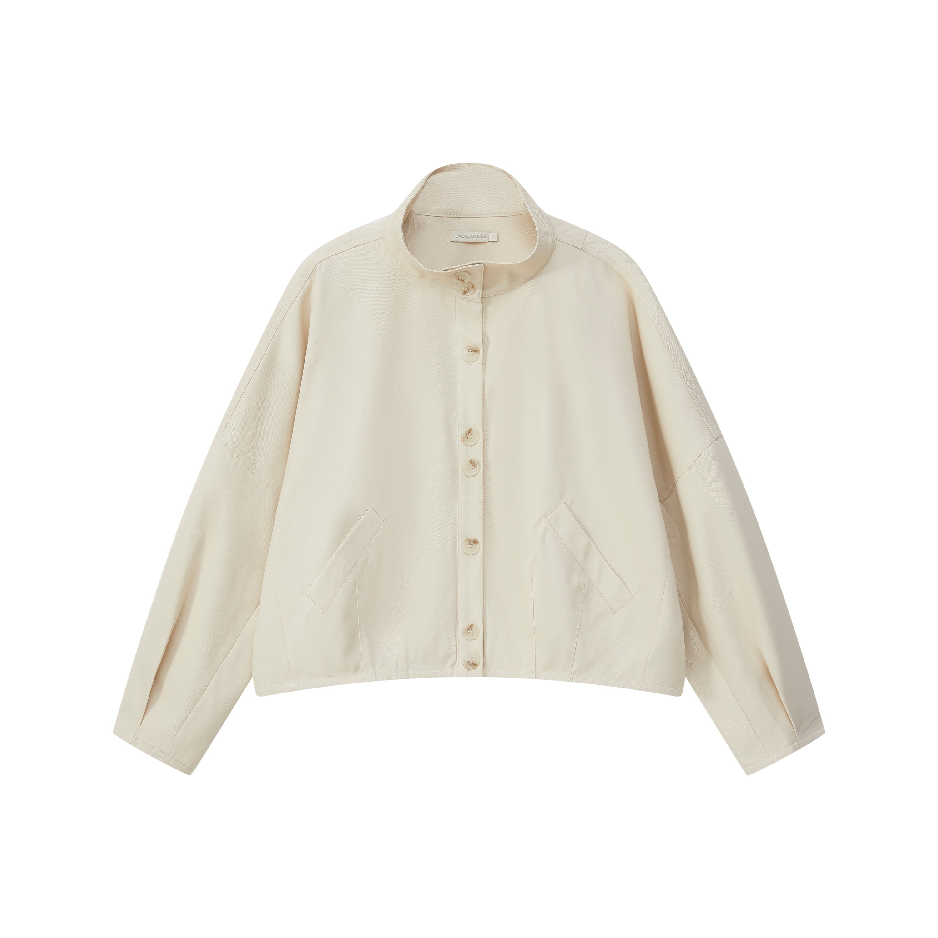 Blousonjacke aus Bio-Baumwolle