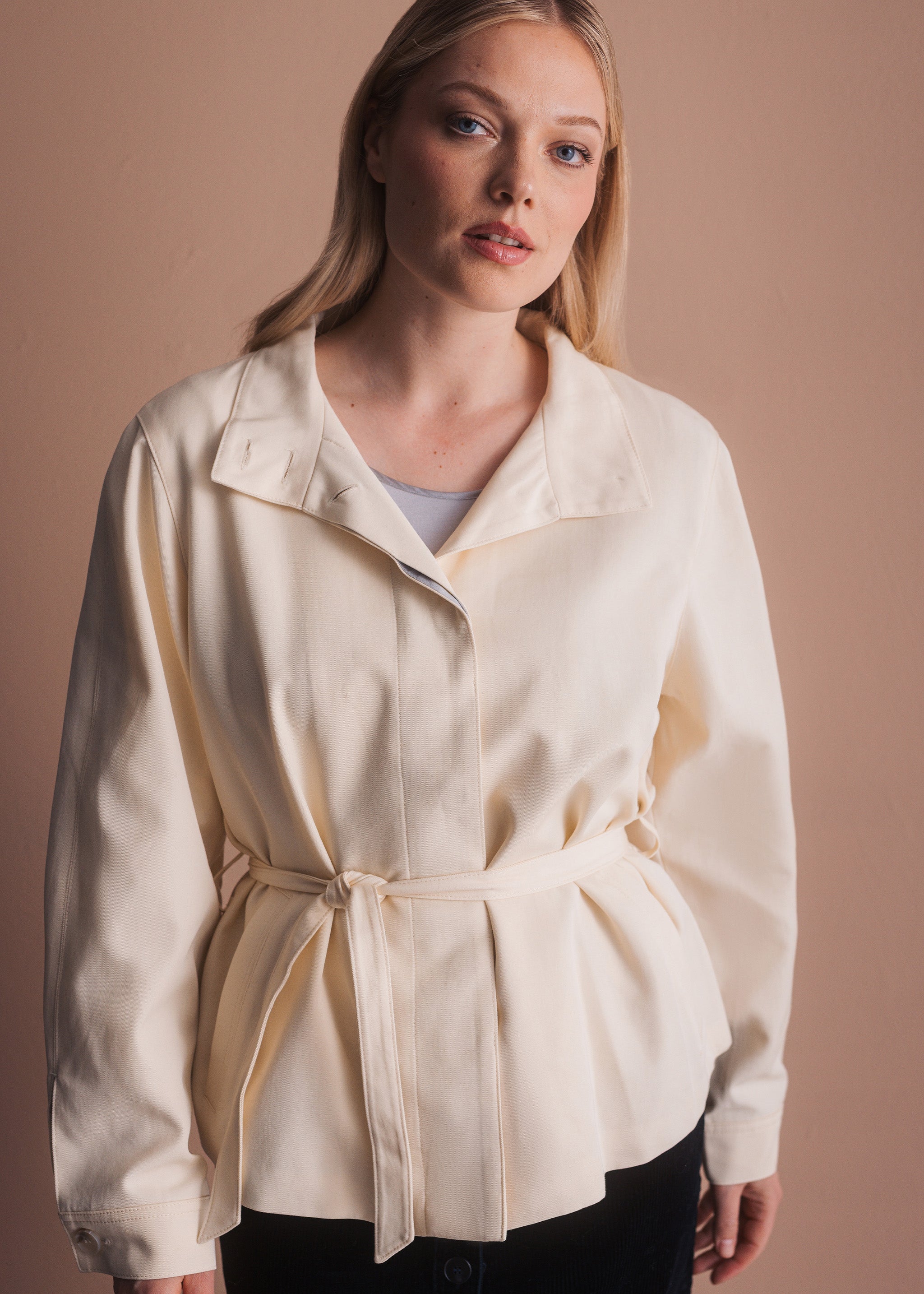 Bindejacke aus Lyocell