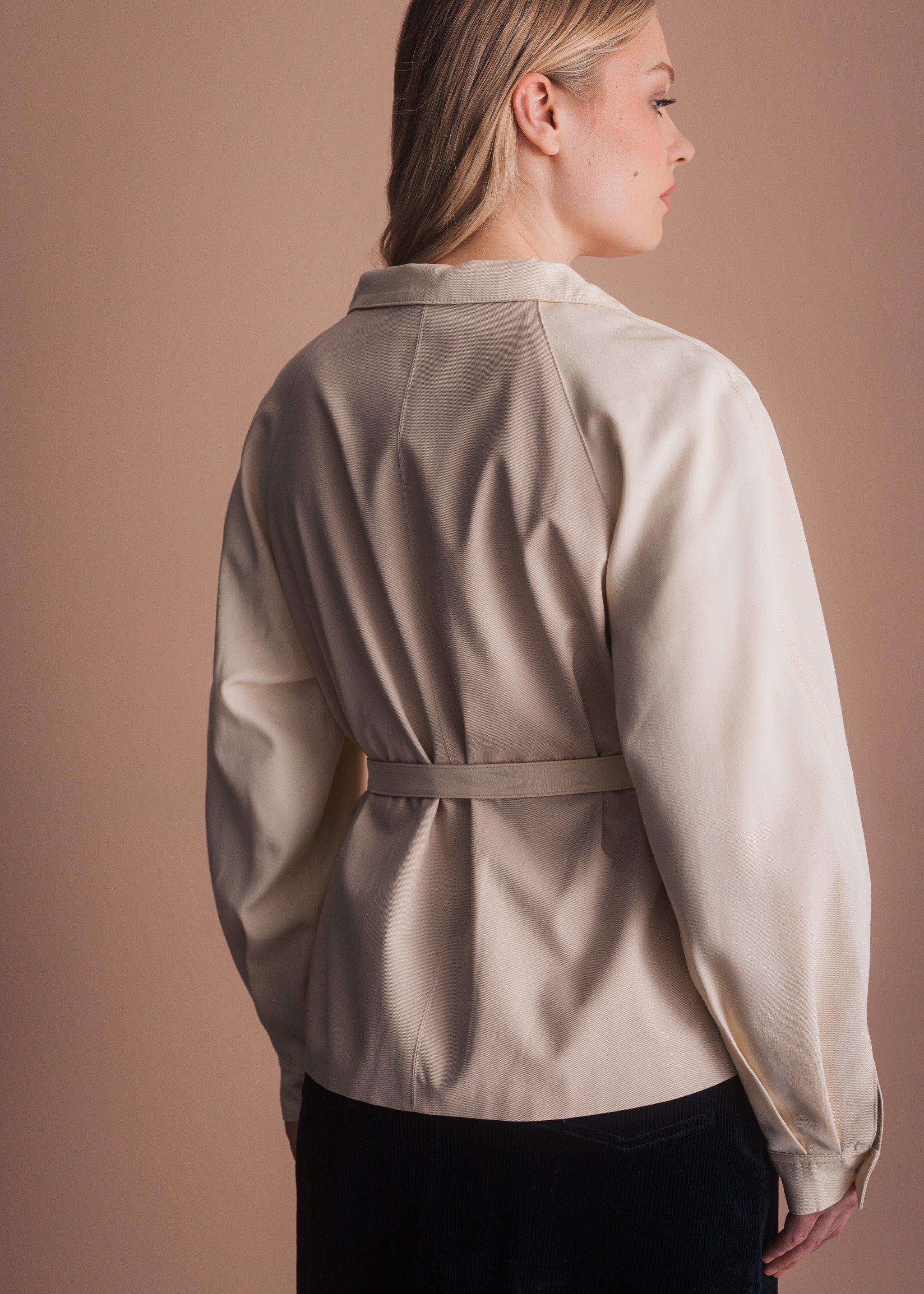 Bindejacke aus Lyocell