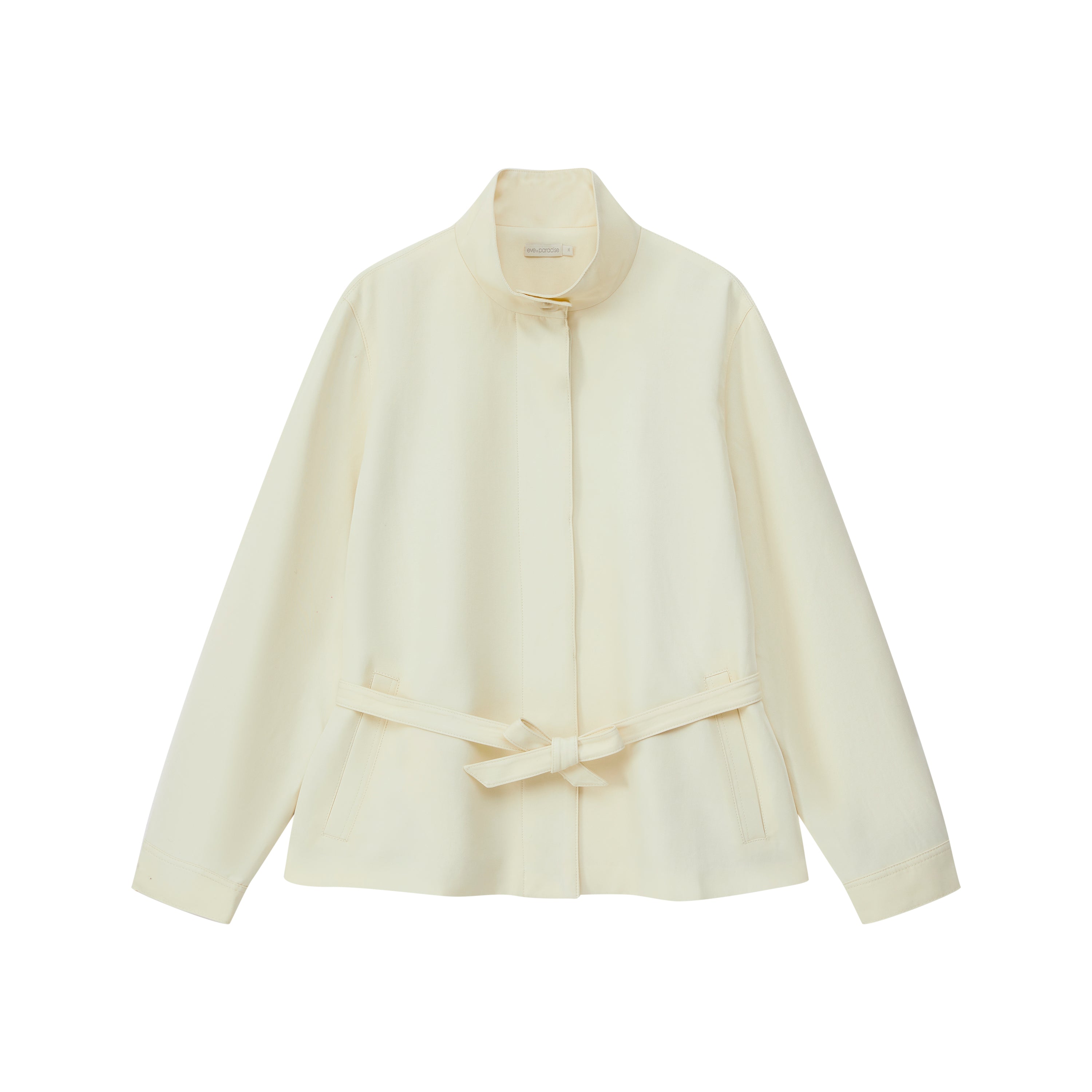 Bindejacke aus Lyocell