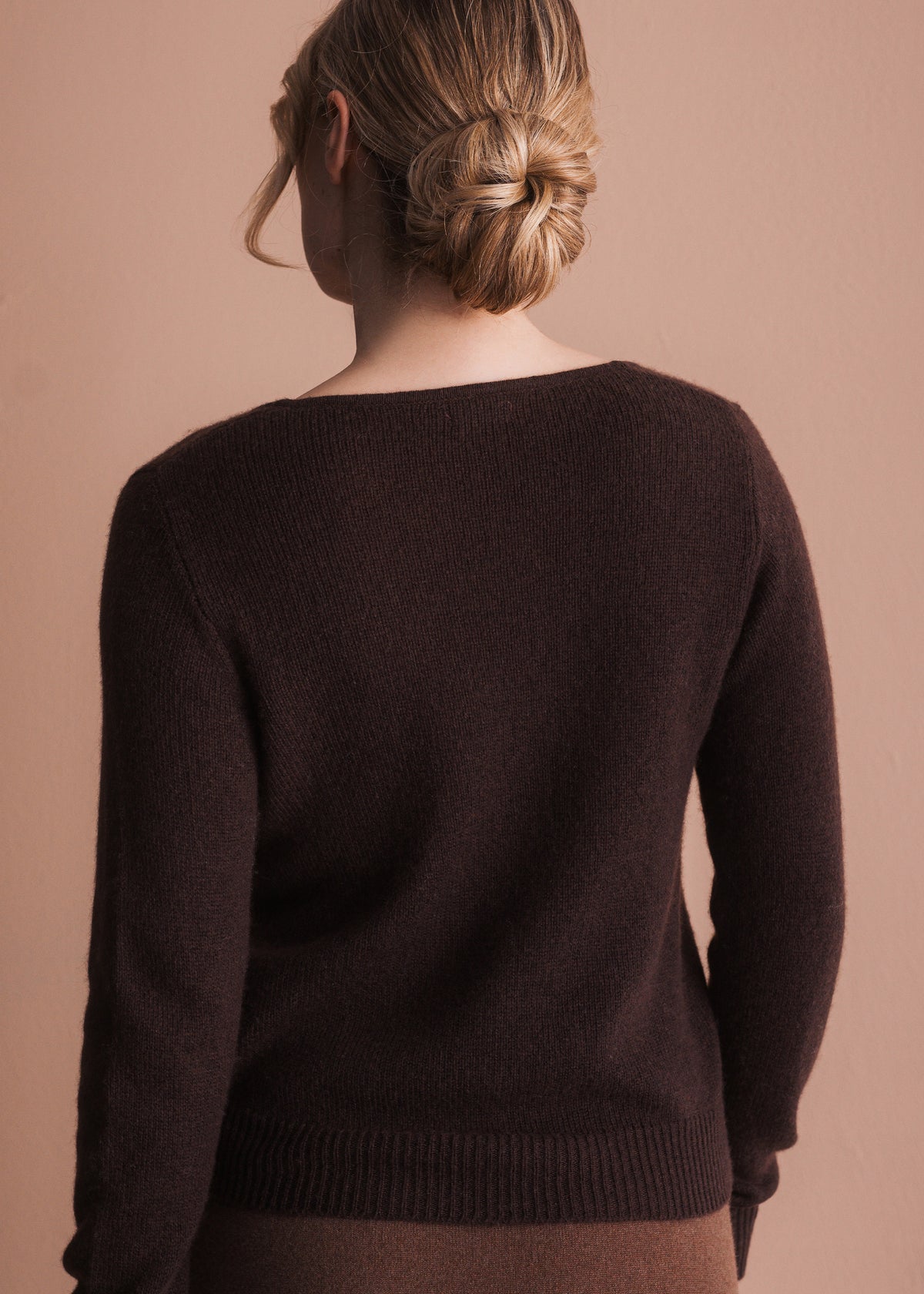 Strickjacke mit Knopfleiste