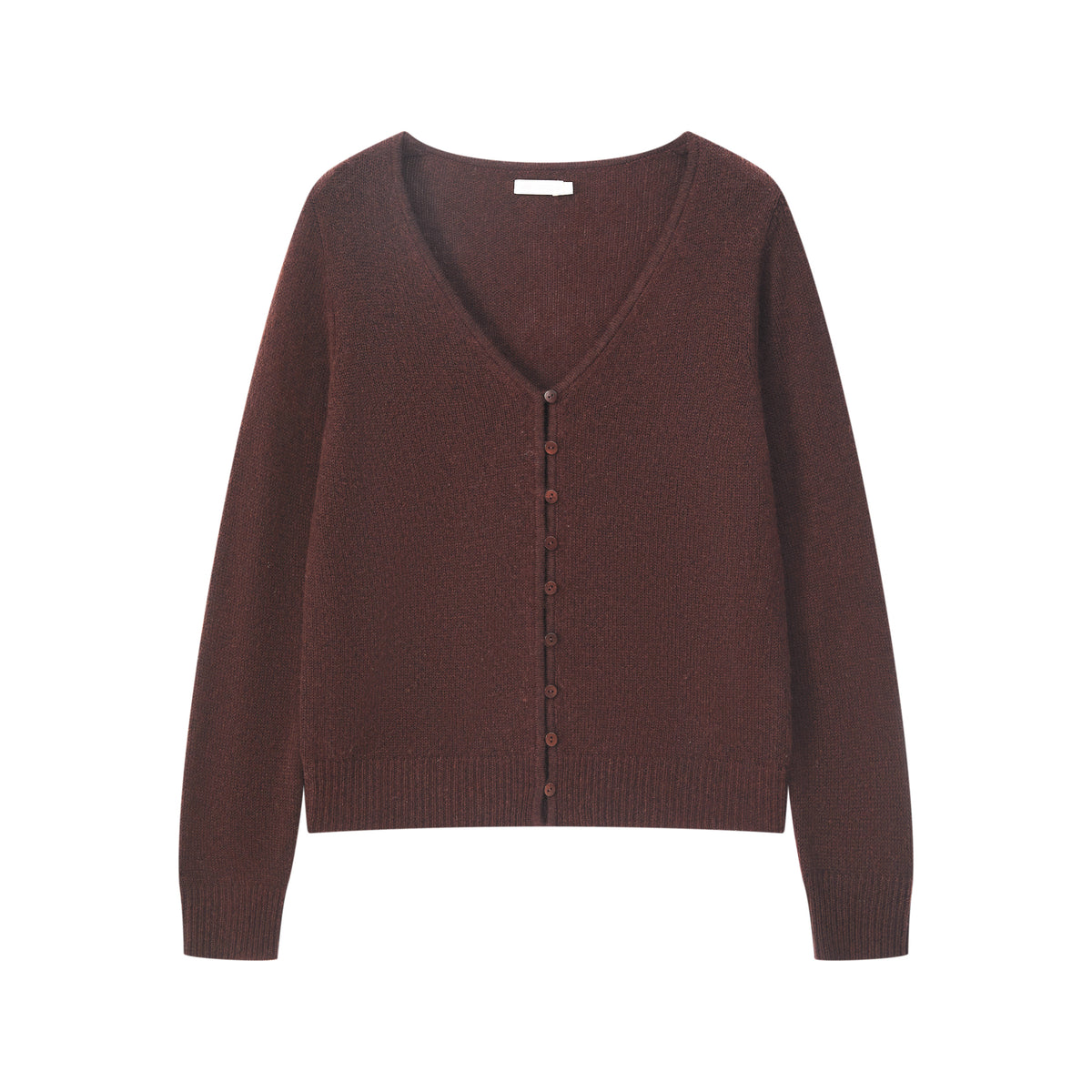 Strickjacke mit Knopfleiste