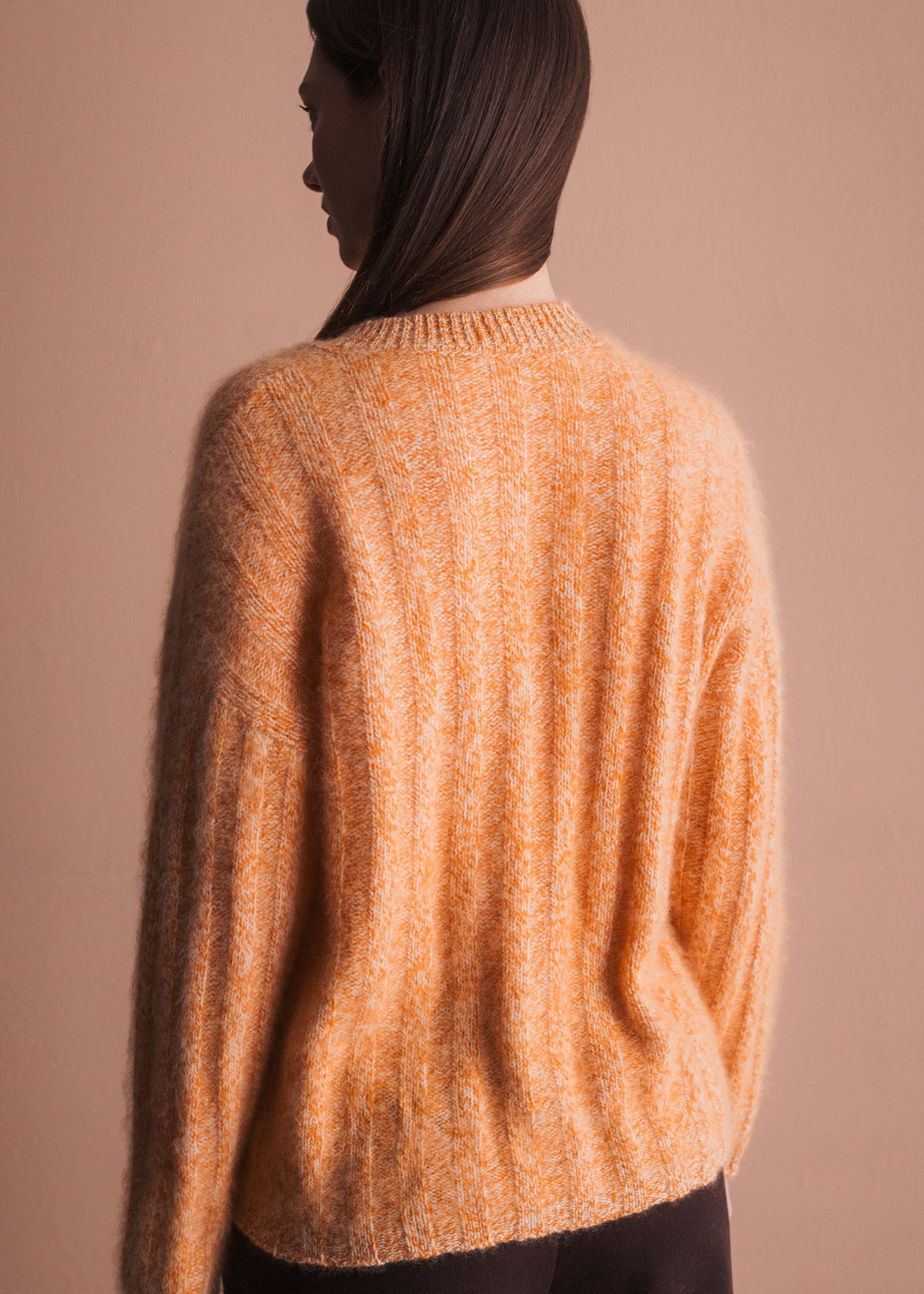 Pullover mit V-Ausschnitt