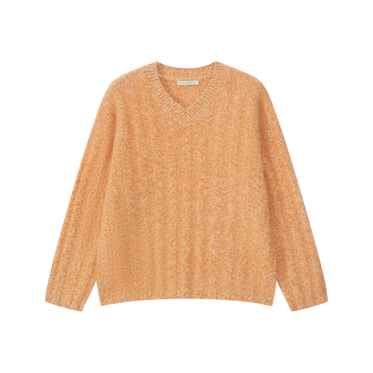 Pullover mit V-Ausschnitt