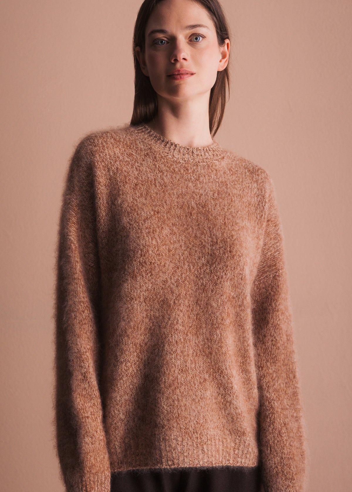 Pullover mit Rundhalsausschnitt