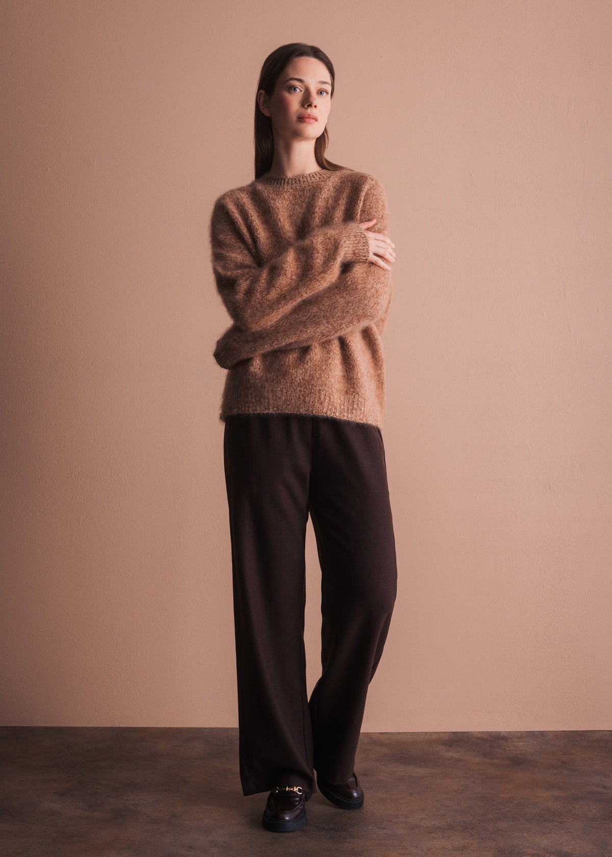 Pullover mit Rundhalsausschnitt