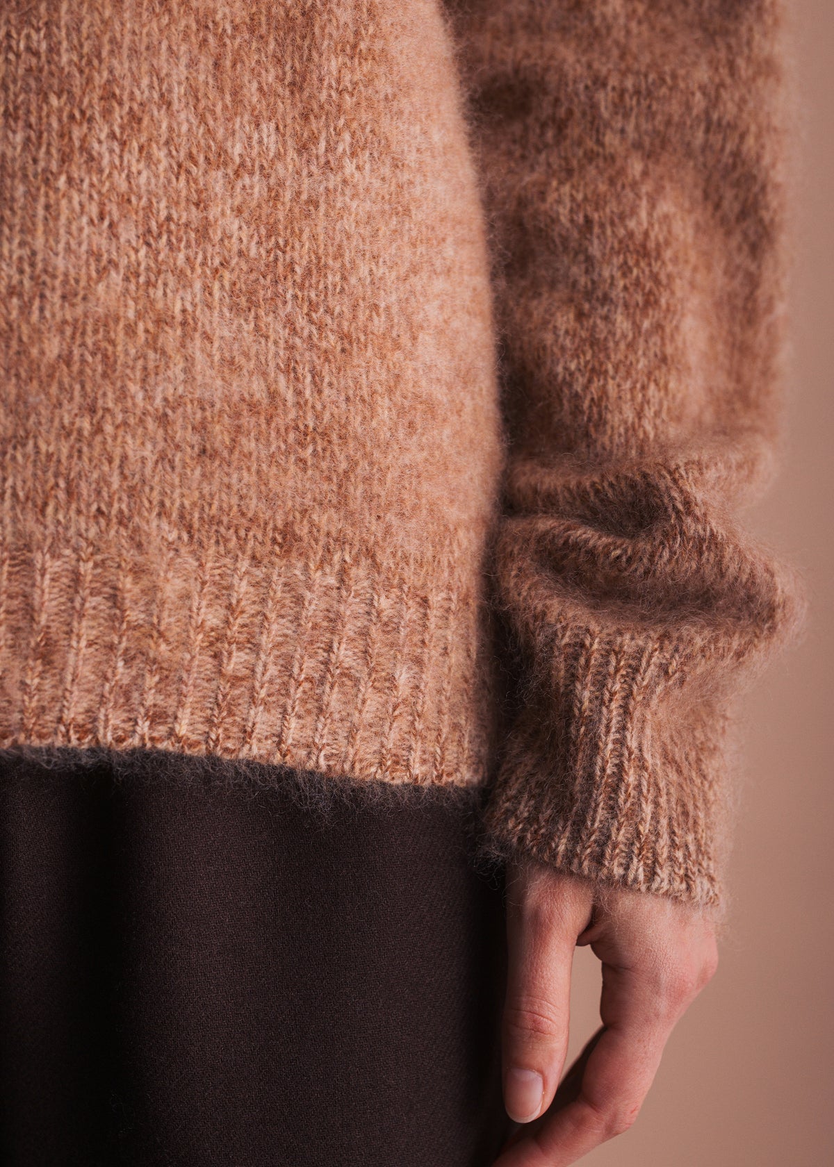 Pullover mit Rundhalsausschnitt