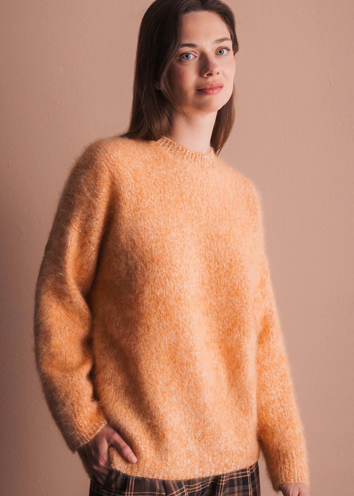 Pullover mit Rundhalsausschnitt