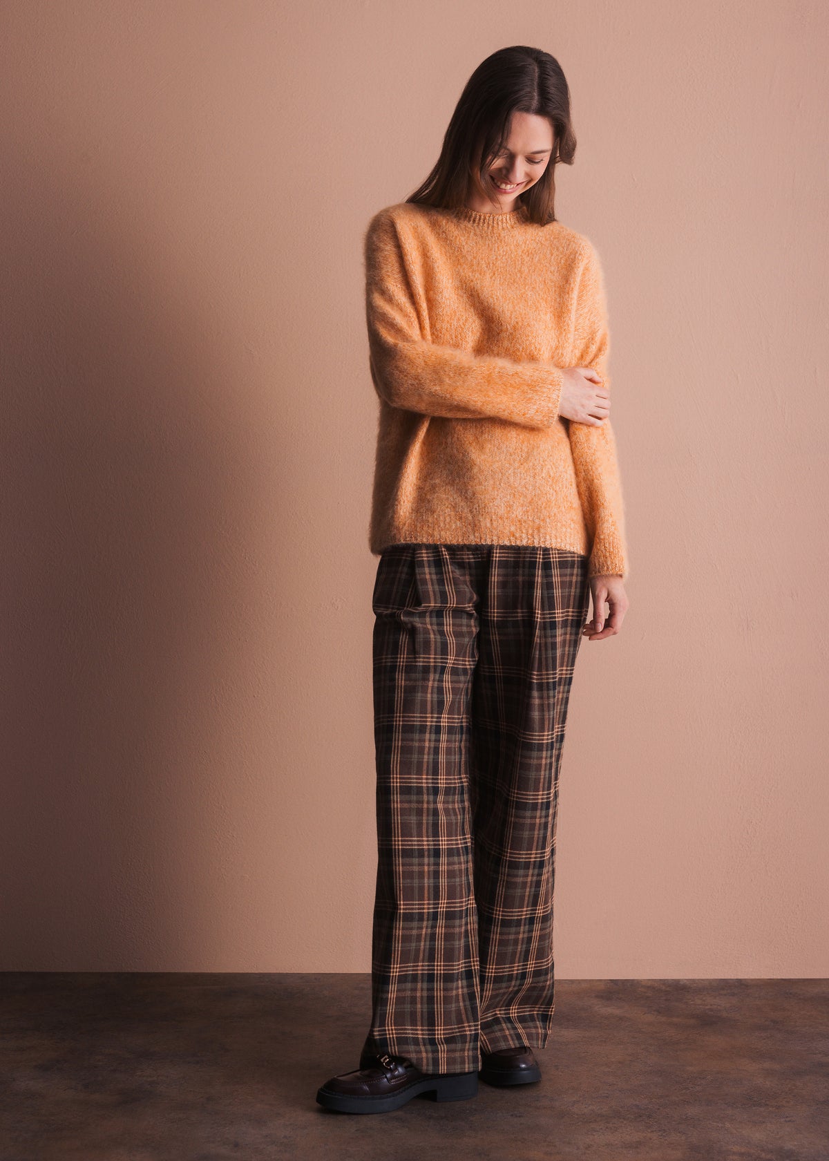 Pullover mit Rundhalsausschnitt