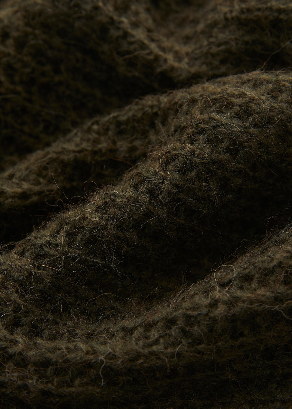 Pullover mit Polokragen