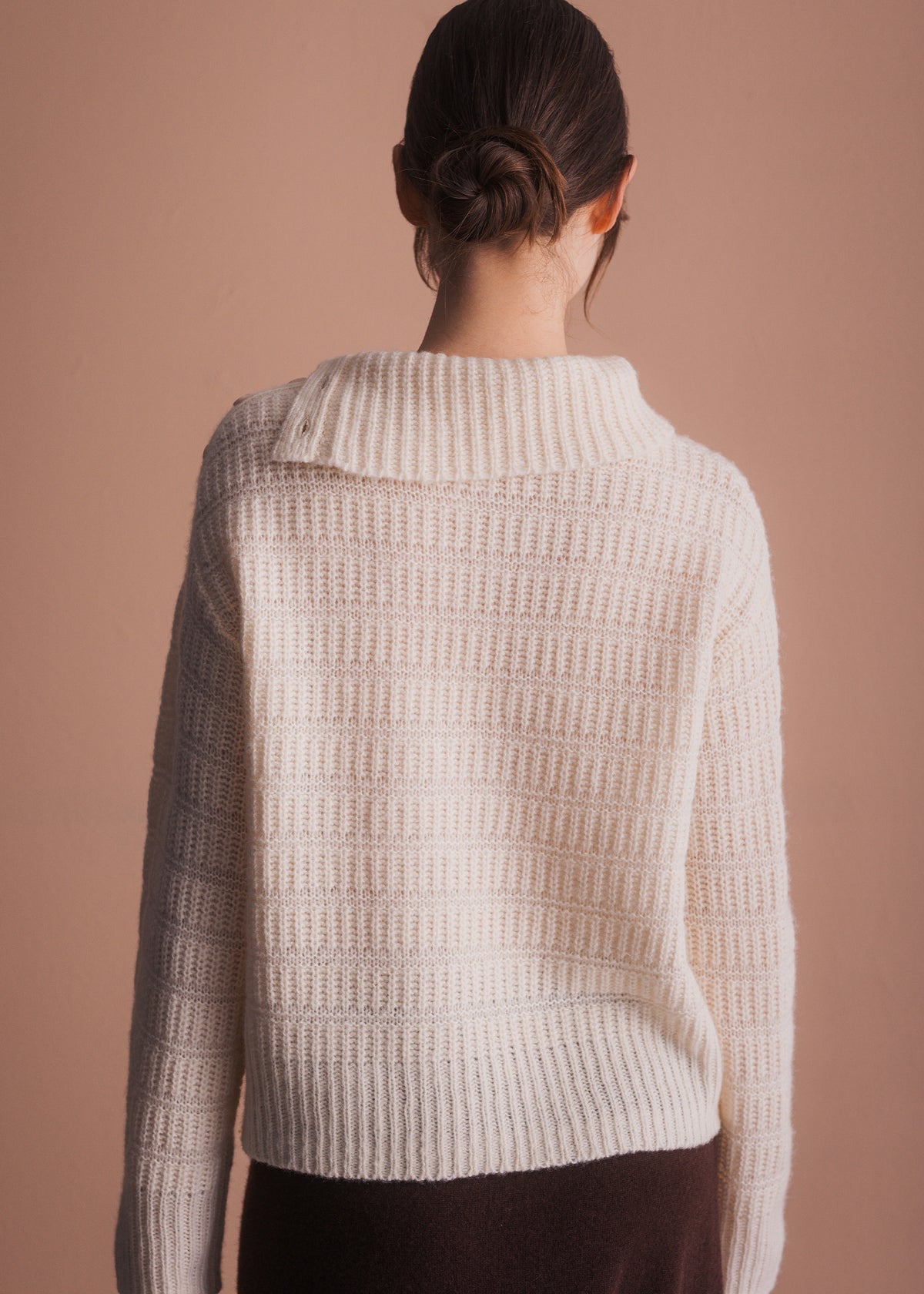 Pullover mit Kragendetail