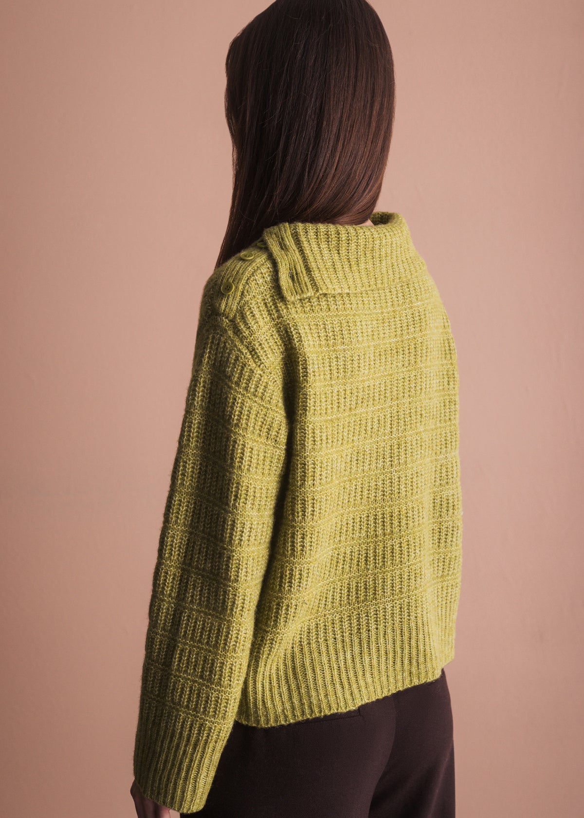 Pullover mit Kragendetail