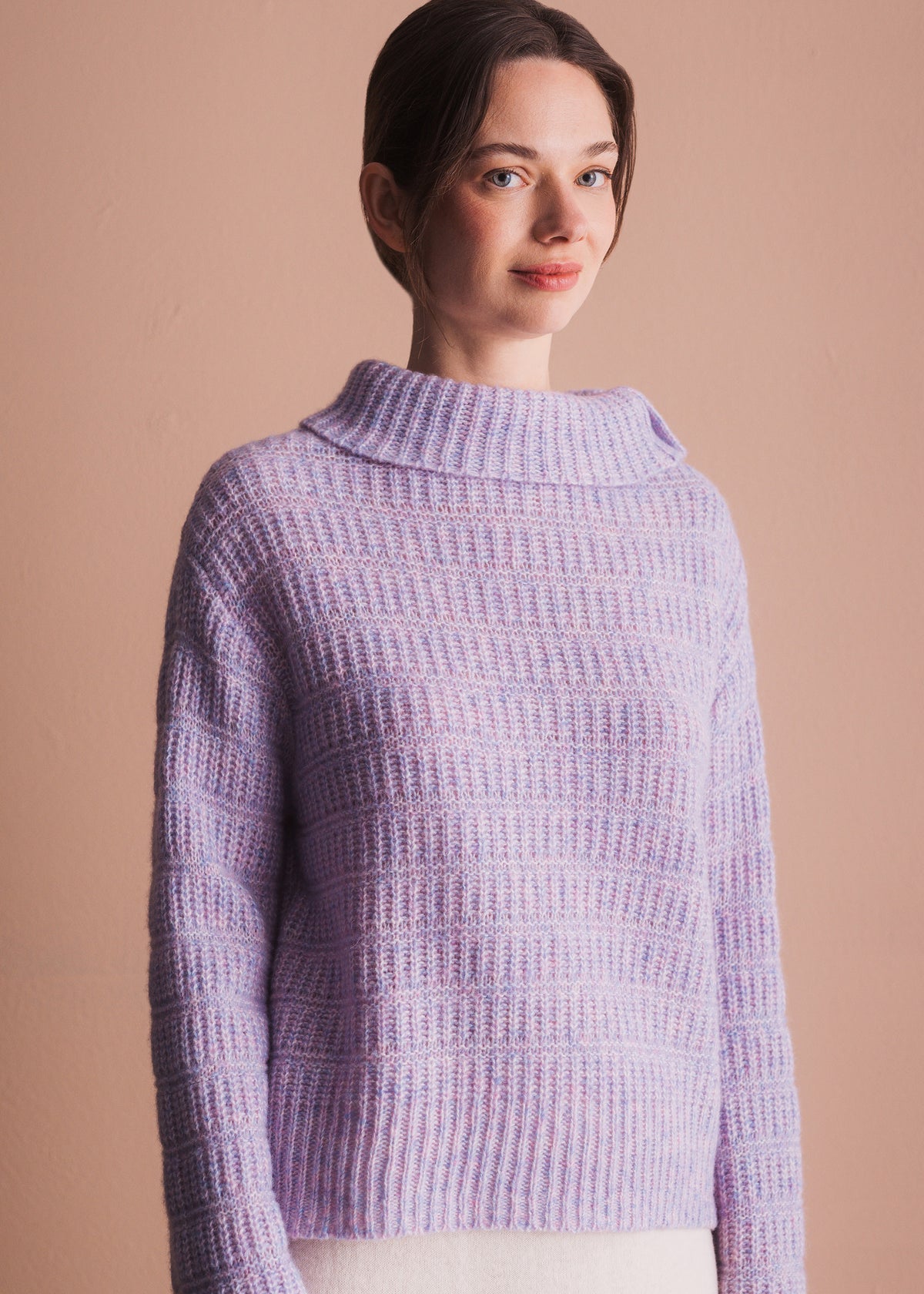 Pullover mit Kragendetail