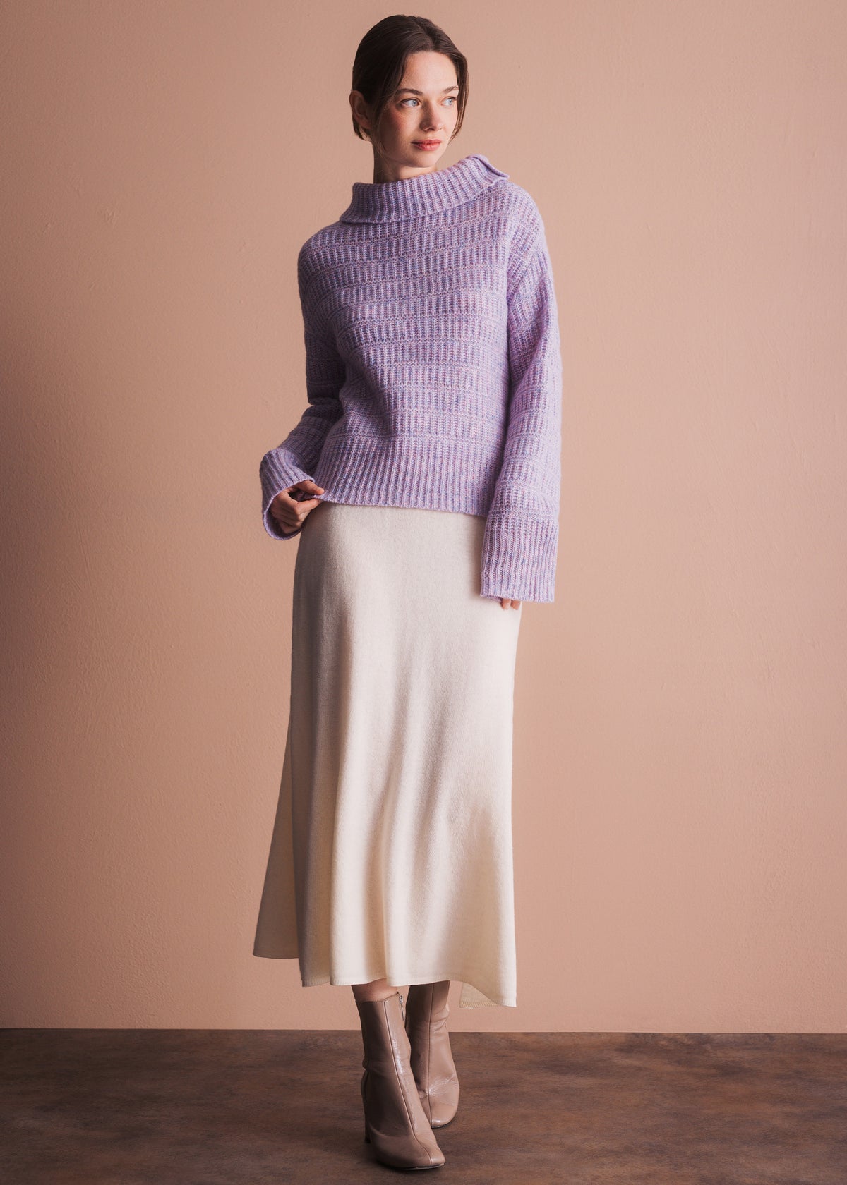 Pullover mit Kragendetail